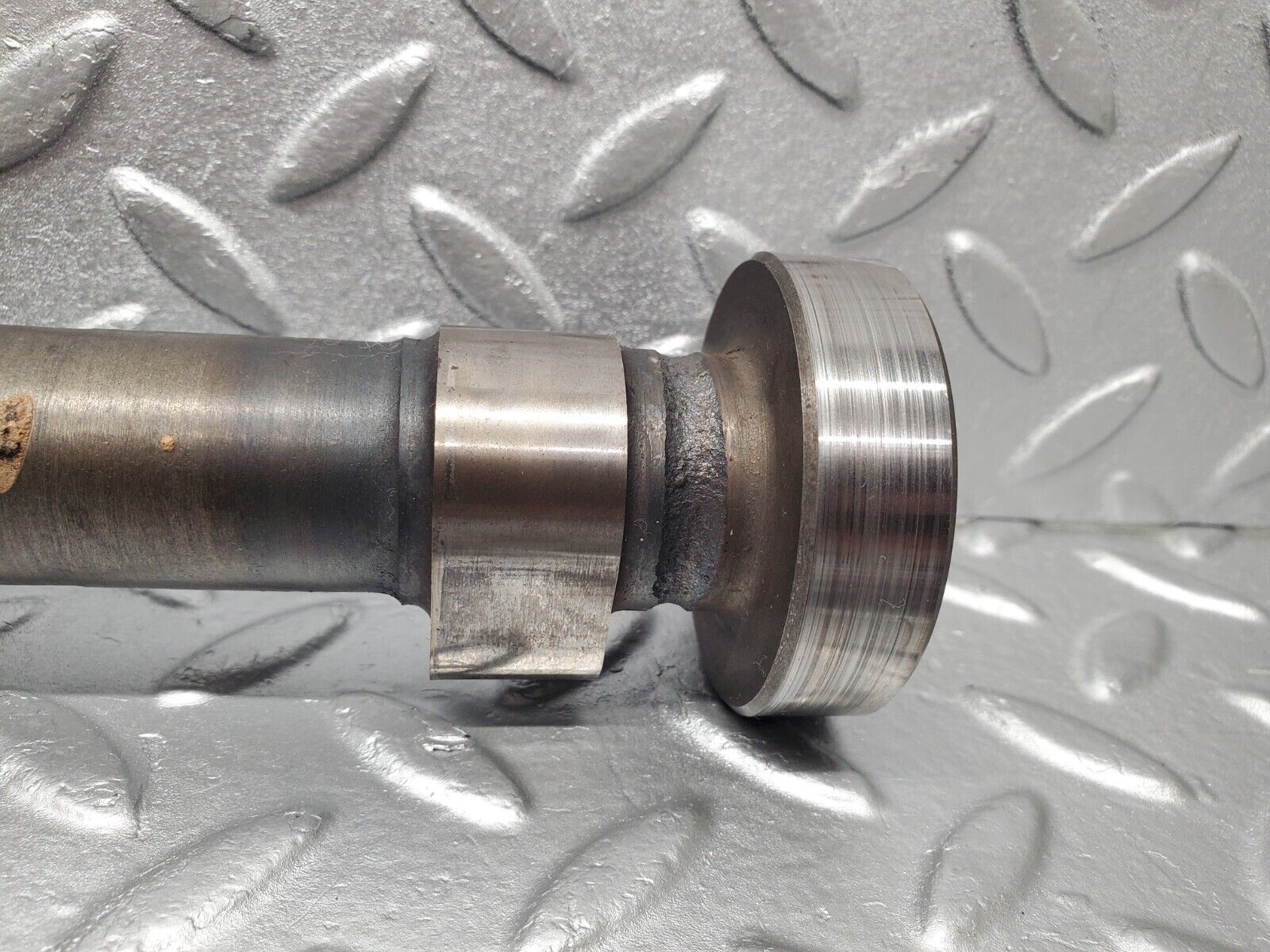 46613 Mercedes-Benz C123 280CE Coupe Camshaft Exhaust Side 1100517801