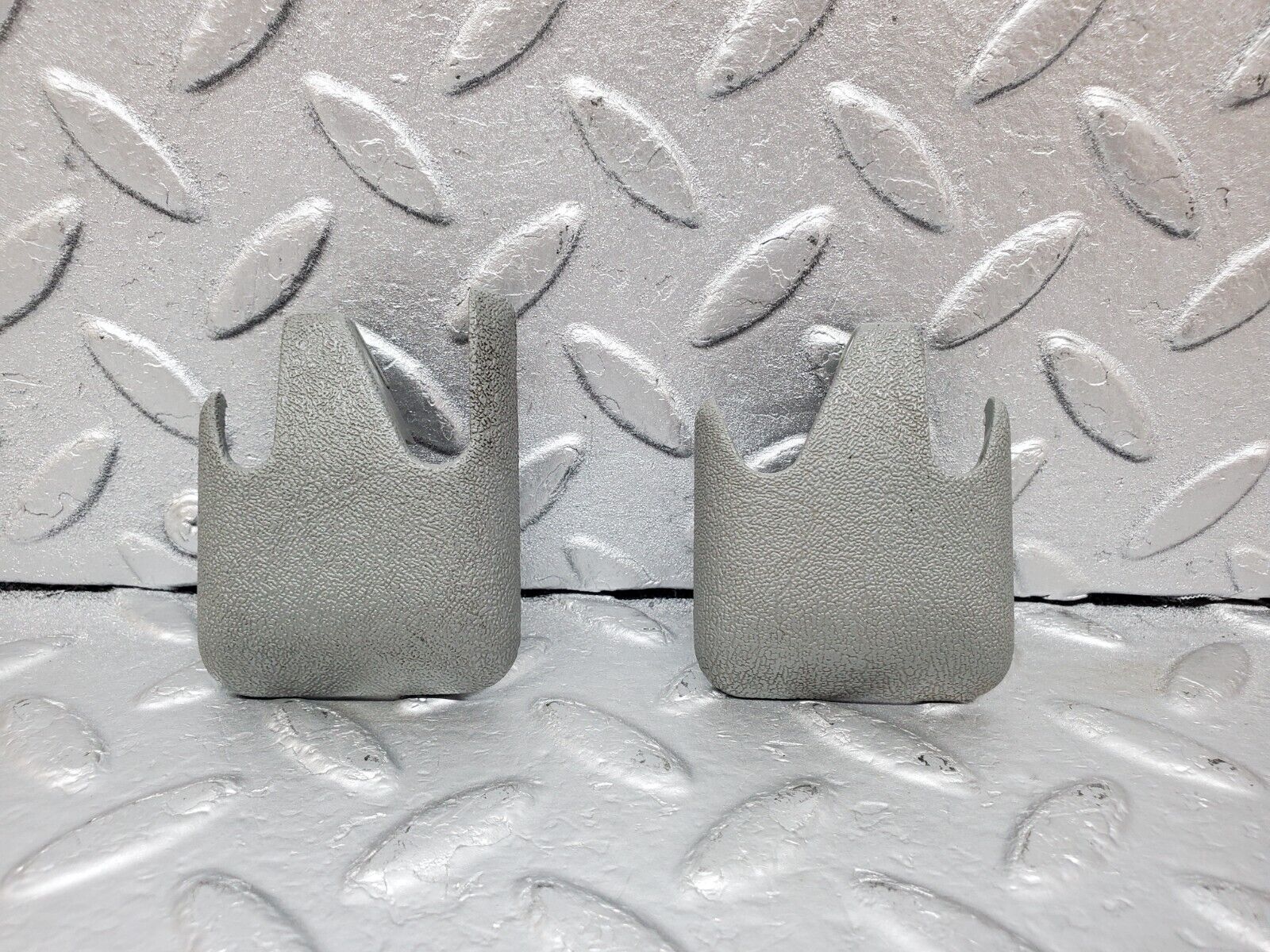 44832 Mercedes-Benz W124 220E Front Seat Rail Trim Cover Grey 1246842118 1246842218