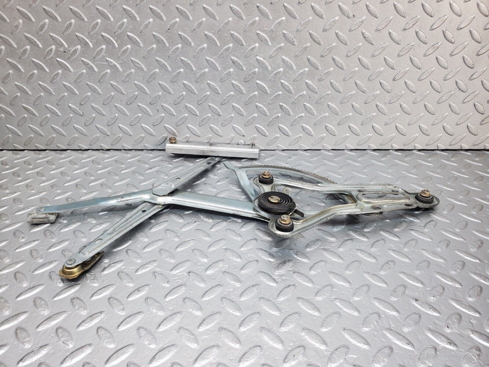 44594 Mercedes-Benz W124 220E Front Right Power Window Regulator