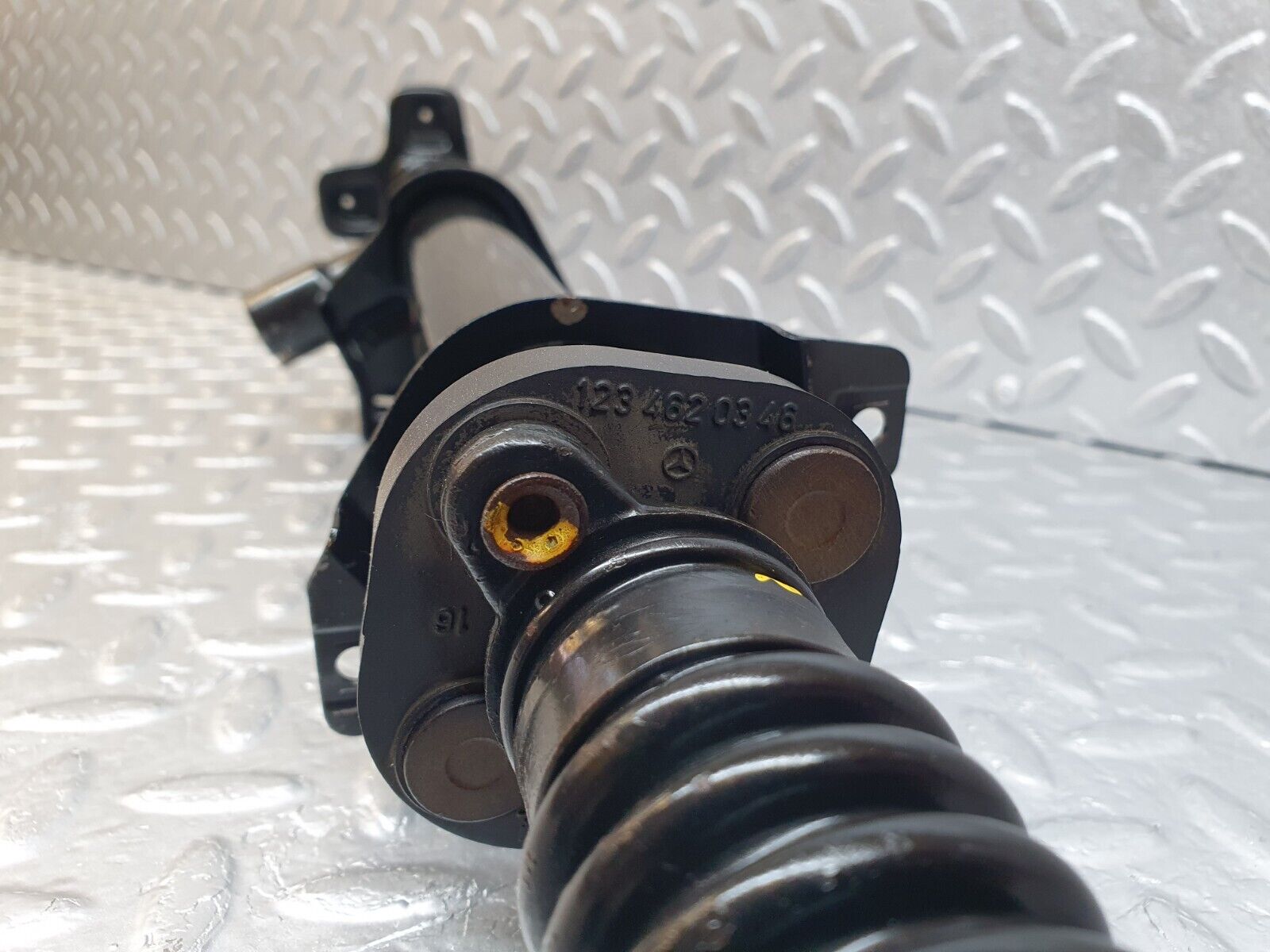 43707 Mercedes-Benz C126 380SEC Coupe Steering Column 1234620346