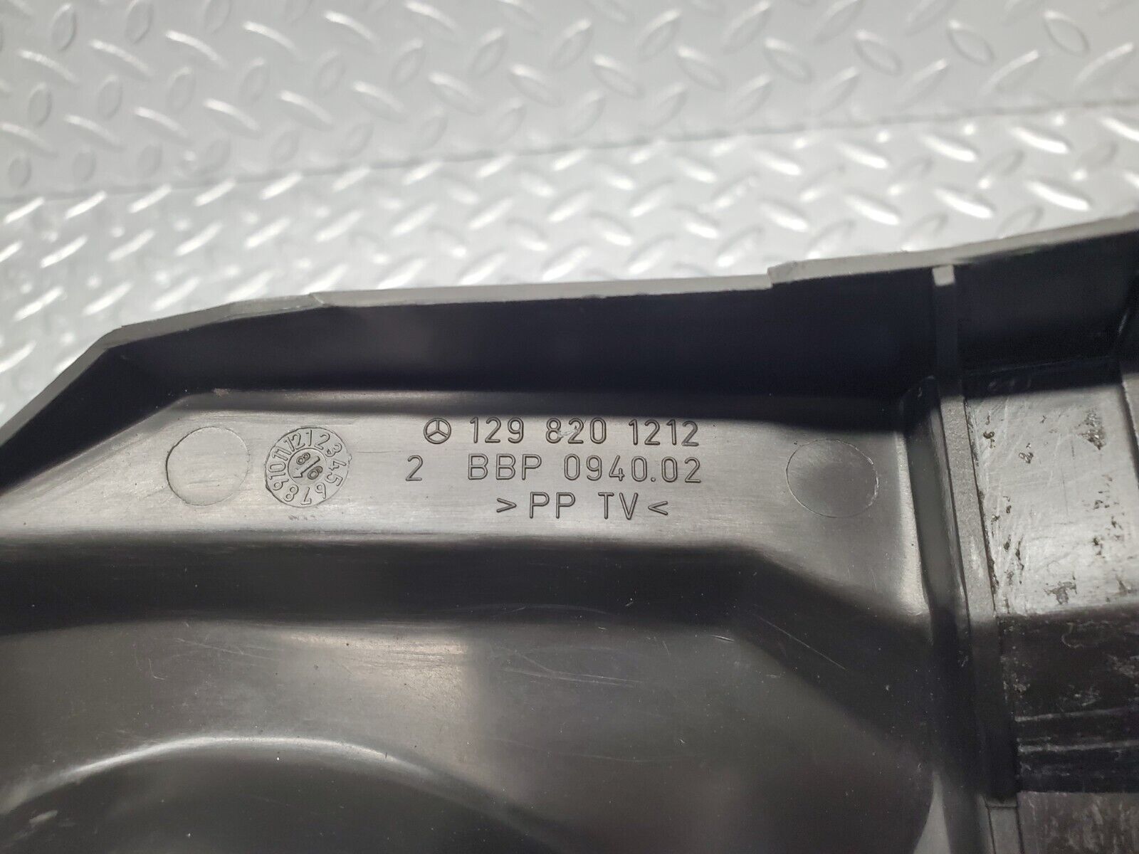 46894 Mercedes-Benz R129 320SL Coupe Engine Cable Channel Right 1298201212