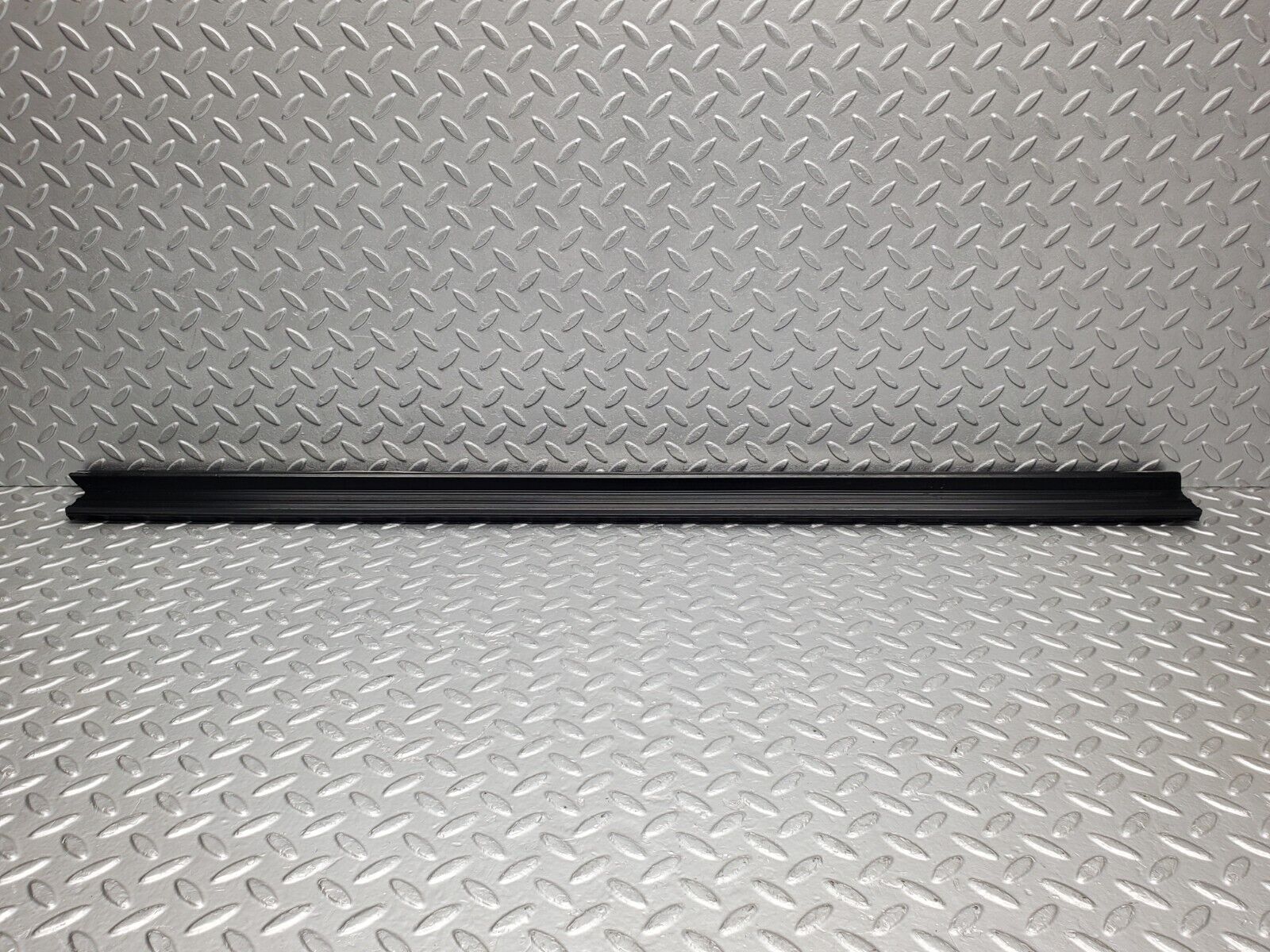 46329 Mercedes-Benz C123 280CE Coupe Door Sill Trim Black Right Side