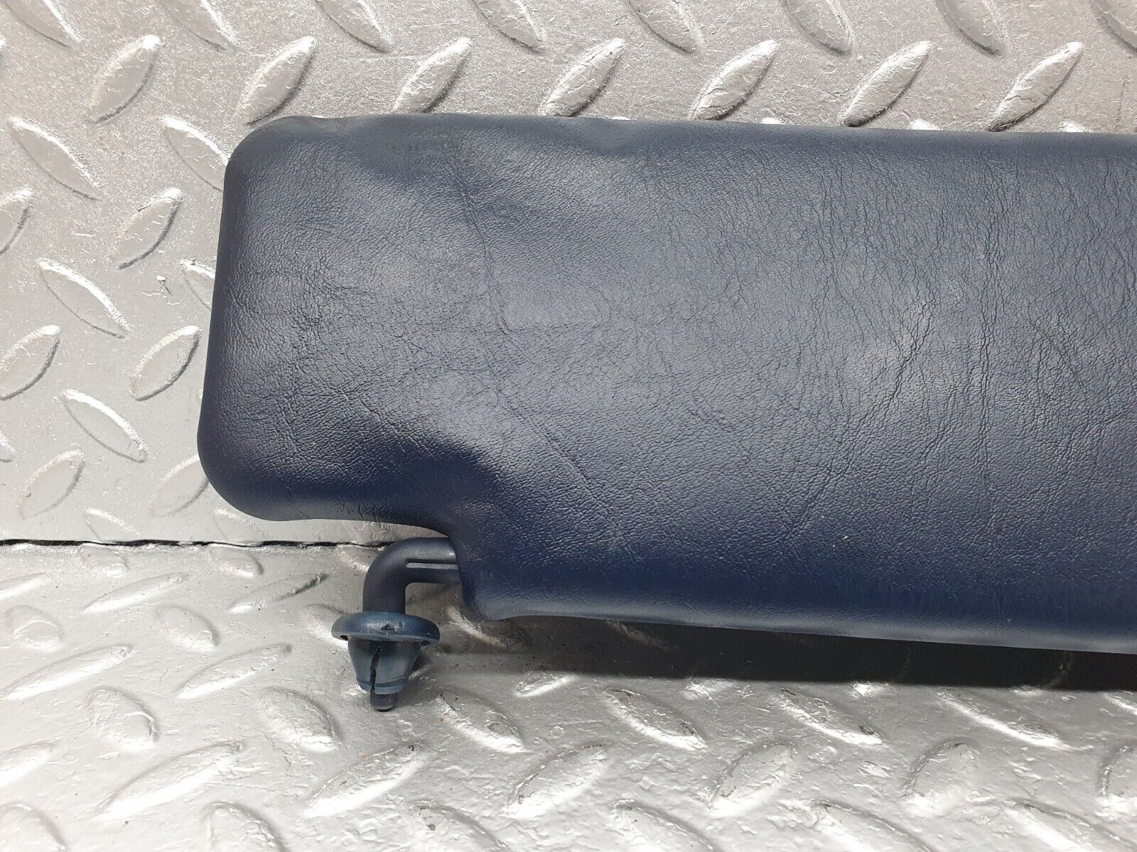 42680 Mercedes-Benz W201 190 2.0L Sun Visor Left Side Blue