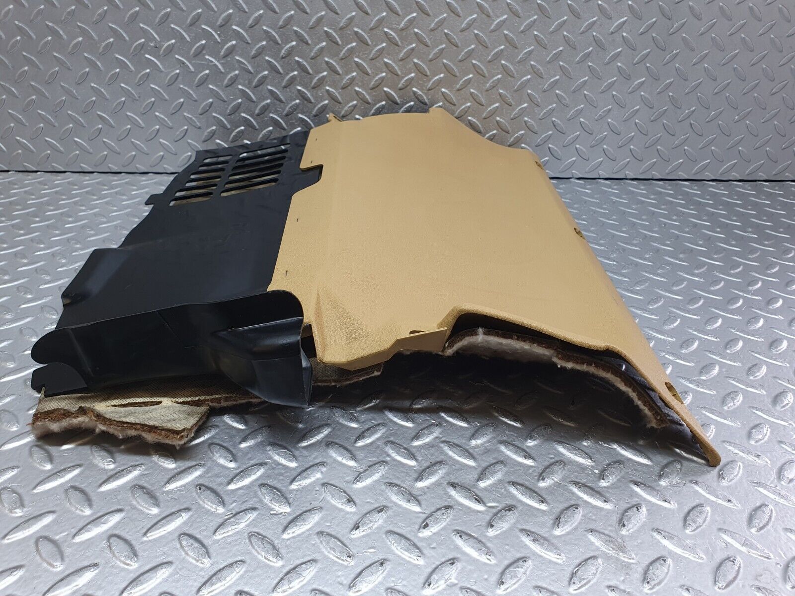 44093 Mercedes-Benz C123 230CE Coupe Under Dash Panel Left Side Beige 1236892708