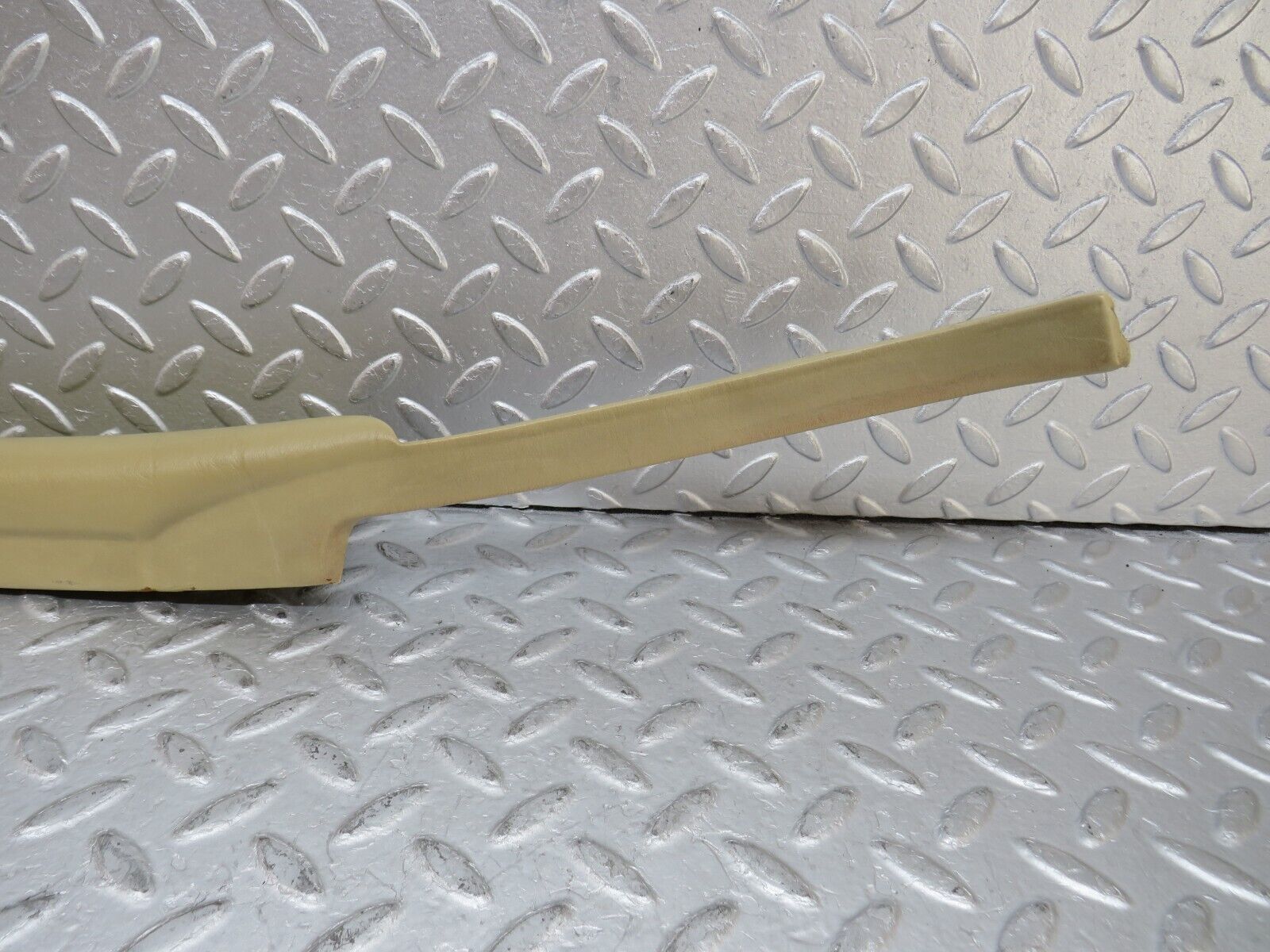 35358 Mercedes-Benz R107 280SL A Pillar Cover Trim Left Side Beige