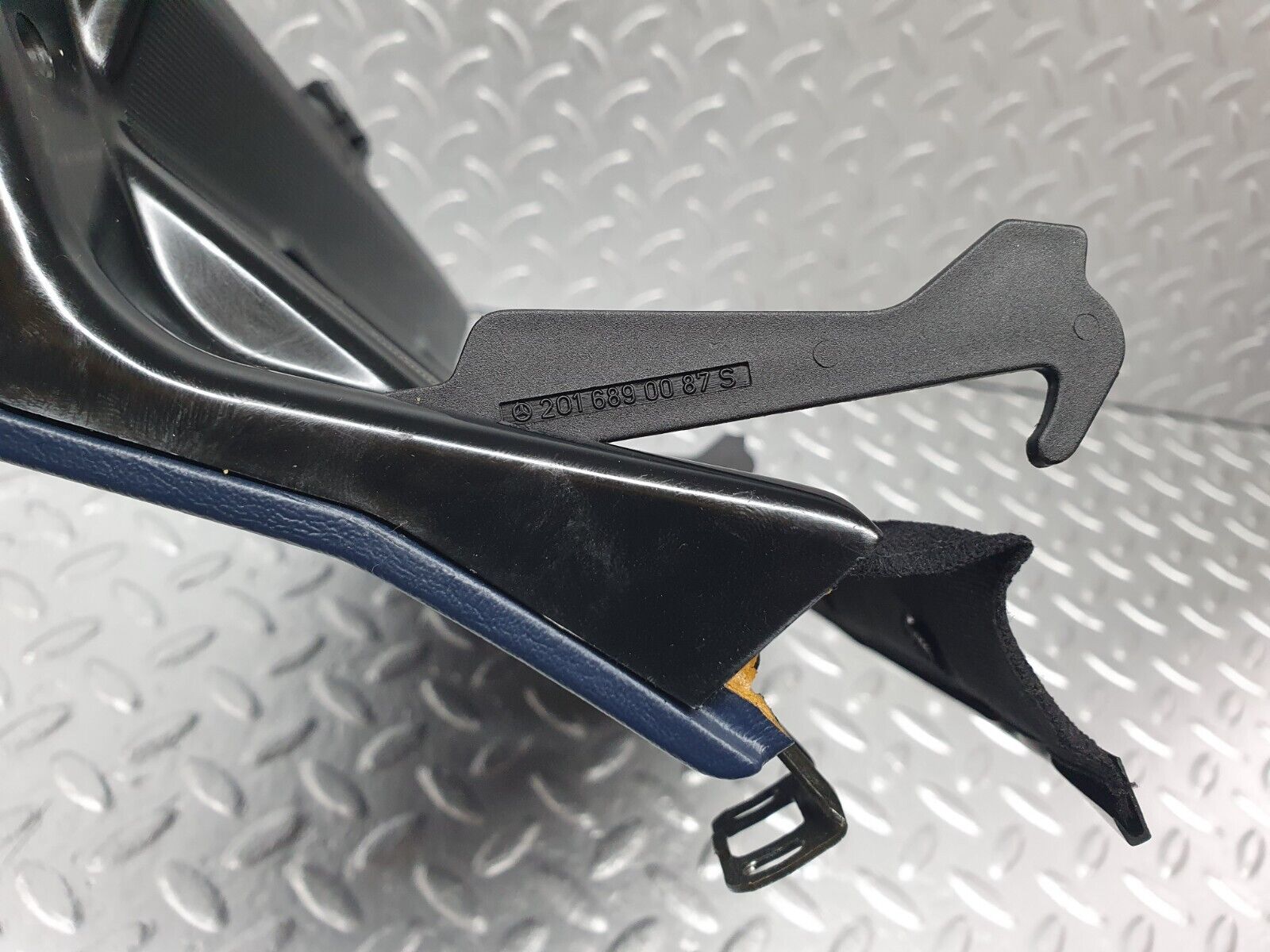 42792 Mercedes-Benz W201 190 2.0L Glove Box Door Blue 2016890087