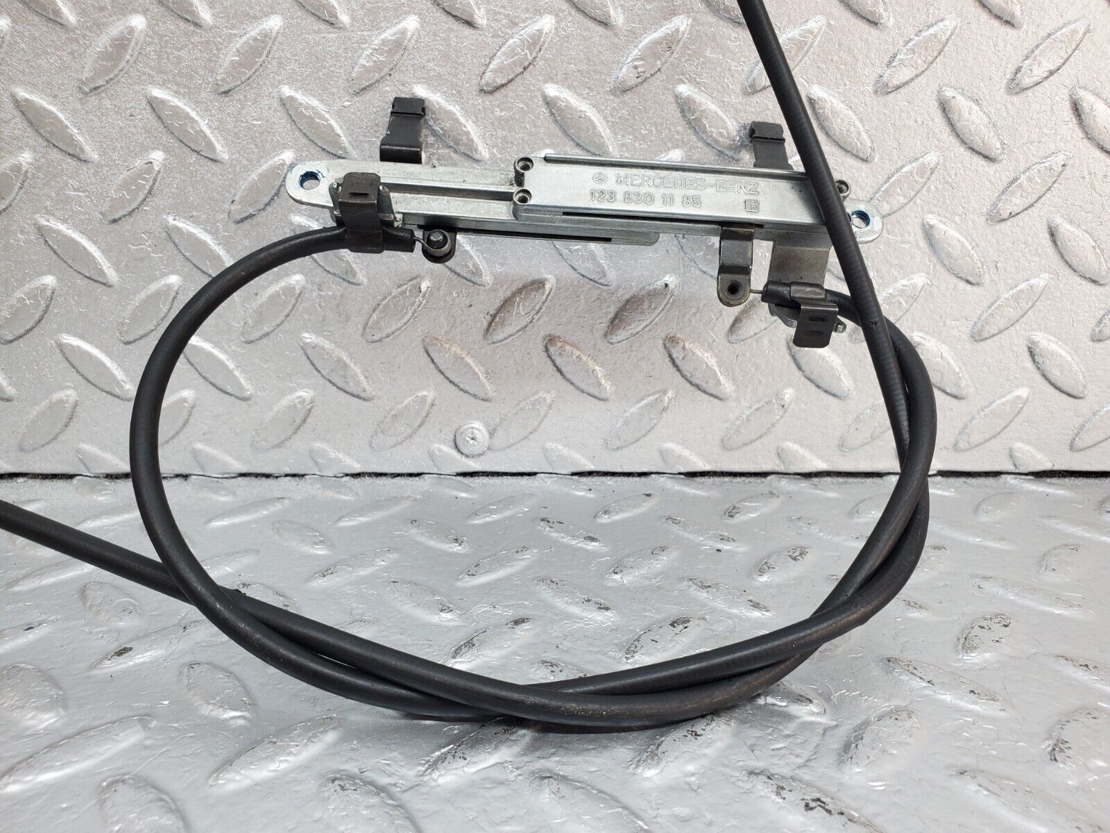 44429 Mercedes-Benz W123 280E Heater Slider Control 1238301185