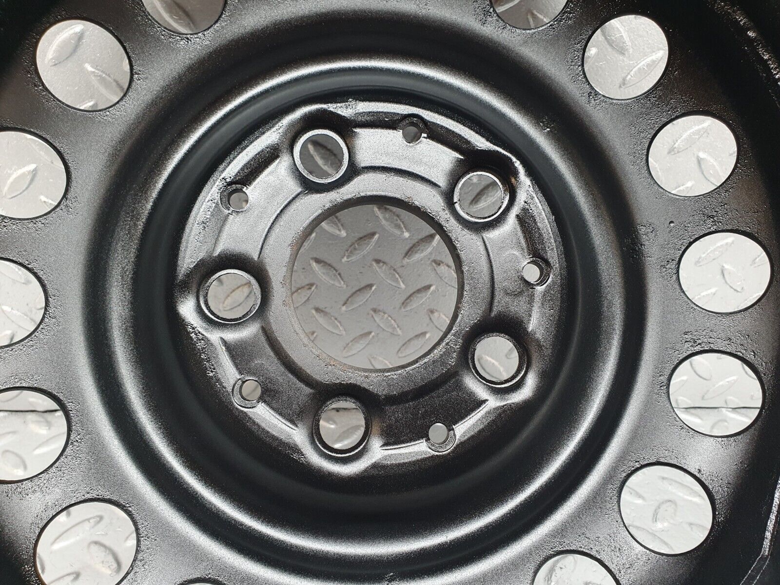 44244 Mercedes-Benz Steel Wheel 6Jx15H2 ET49 1244000602