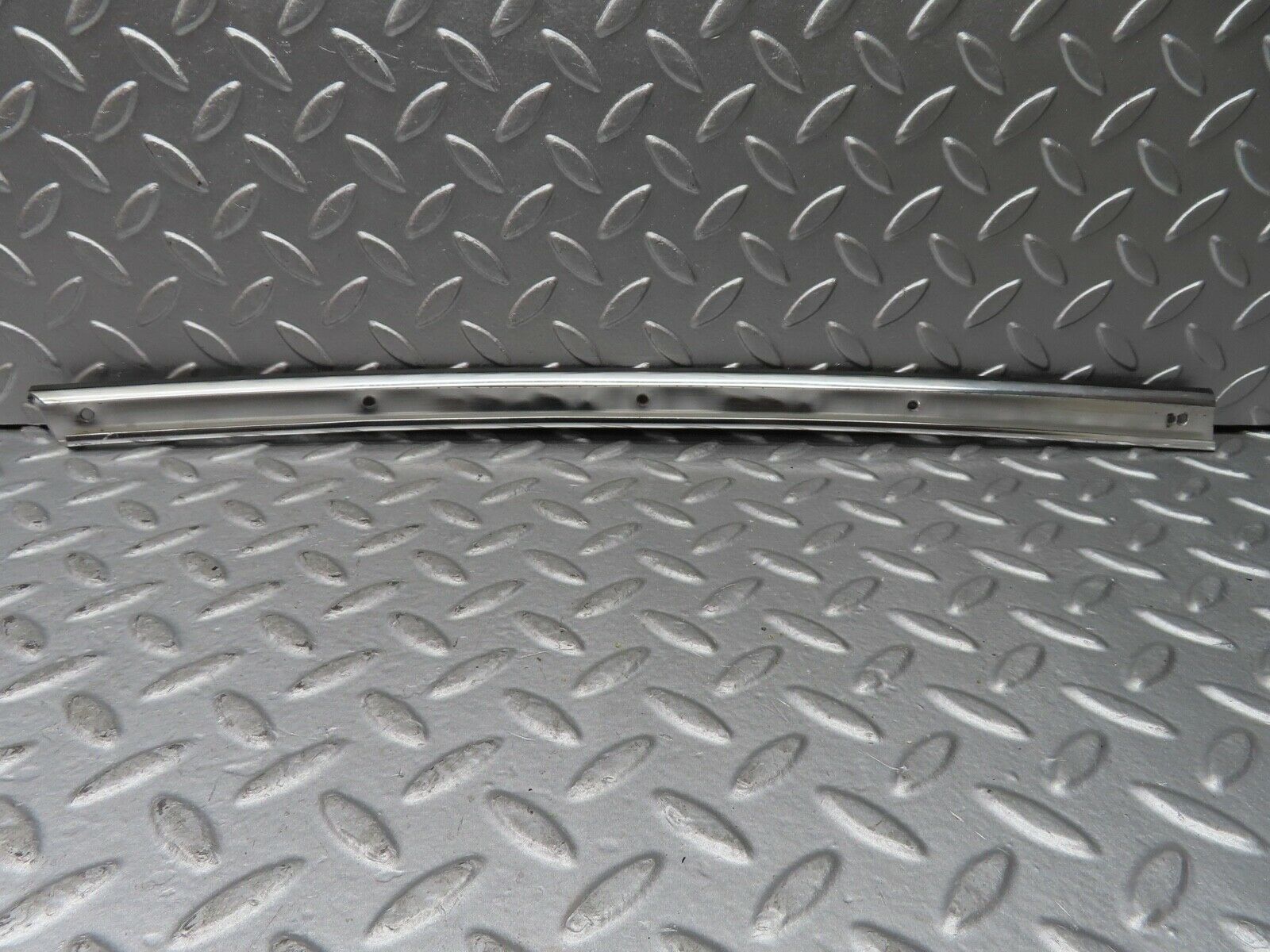 20547 Mercedes-Benz R107 450SL A Pillar Chrome Trim Left Side