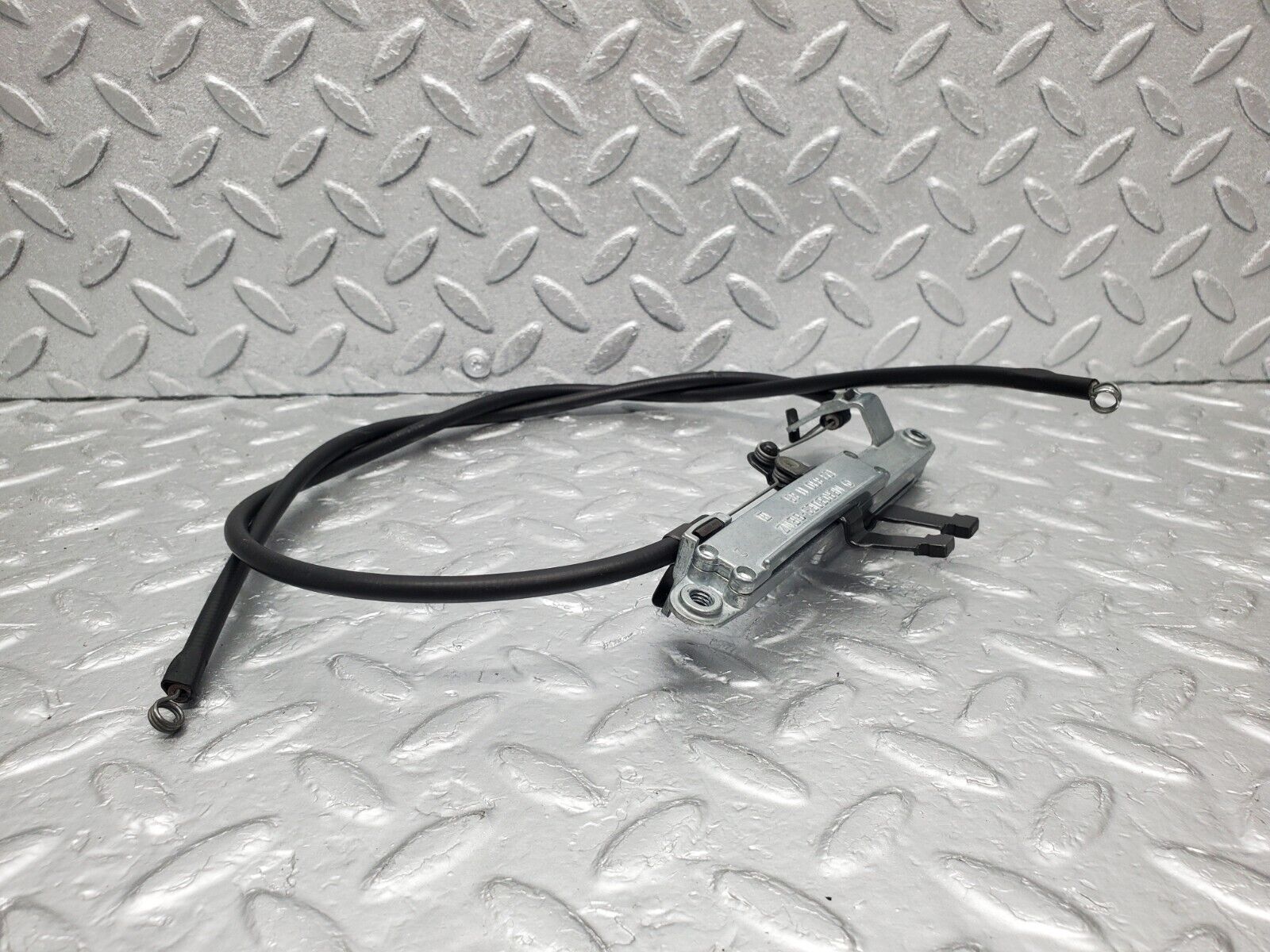 46376 Mercedes-Benz C123 280CE Coupe Heater Slider Control 1238301185