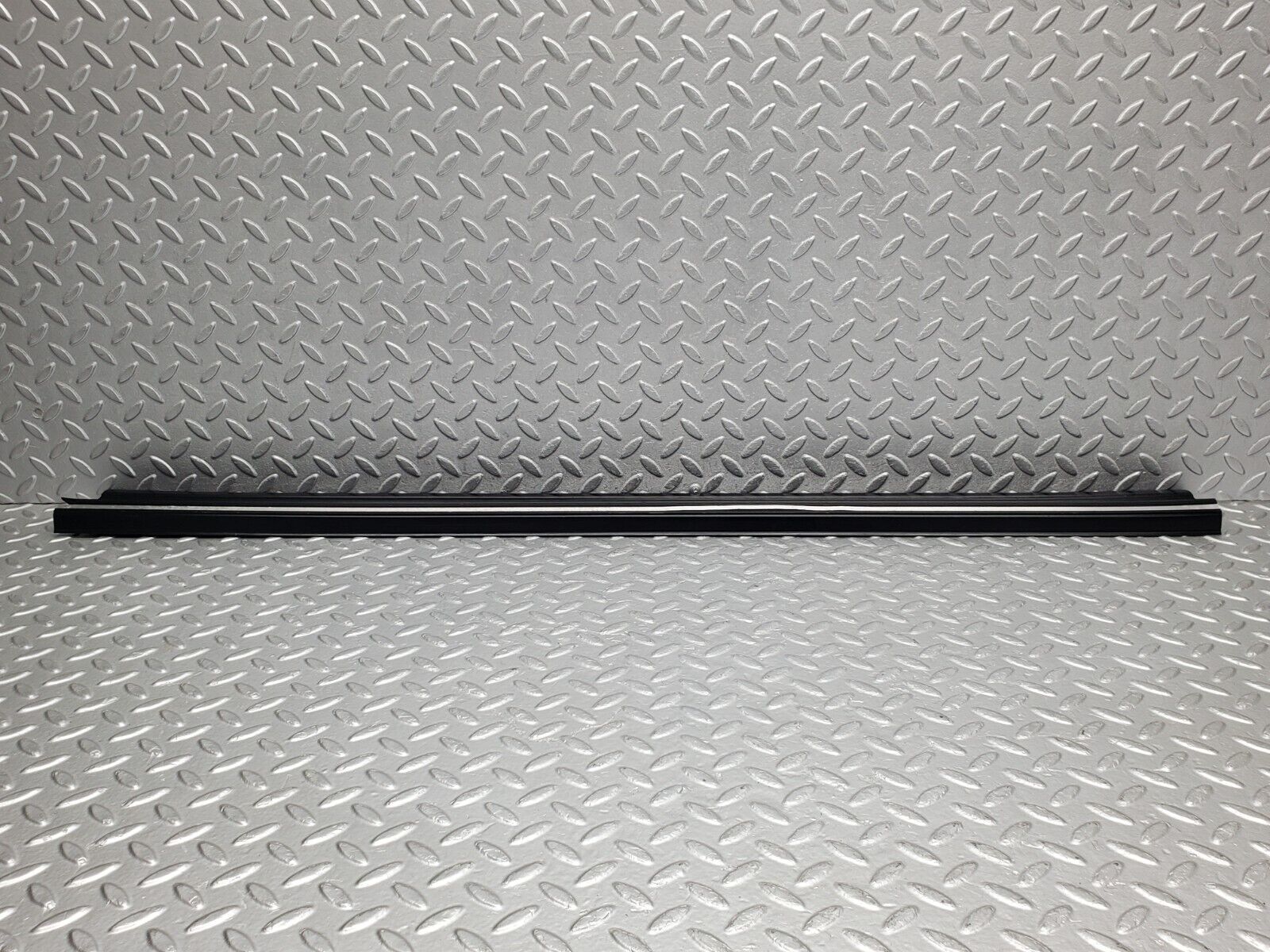 46330 Mercedes-Benz C123 280CE Coupe Door Sill Trim Black Left Side