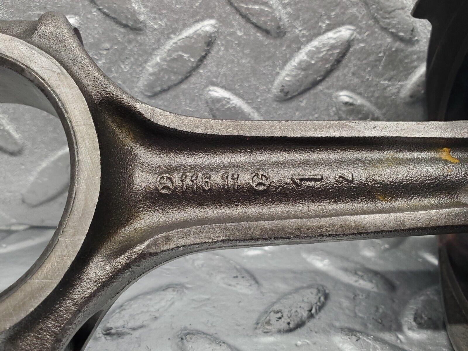 46283 Mercedes-Benz W126 420SE Piston With Connecting Rod 91.995mm