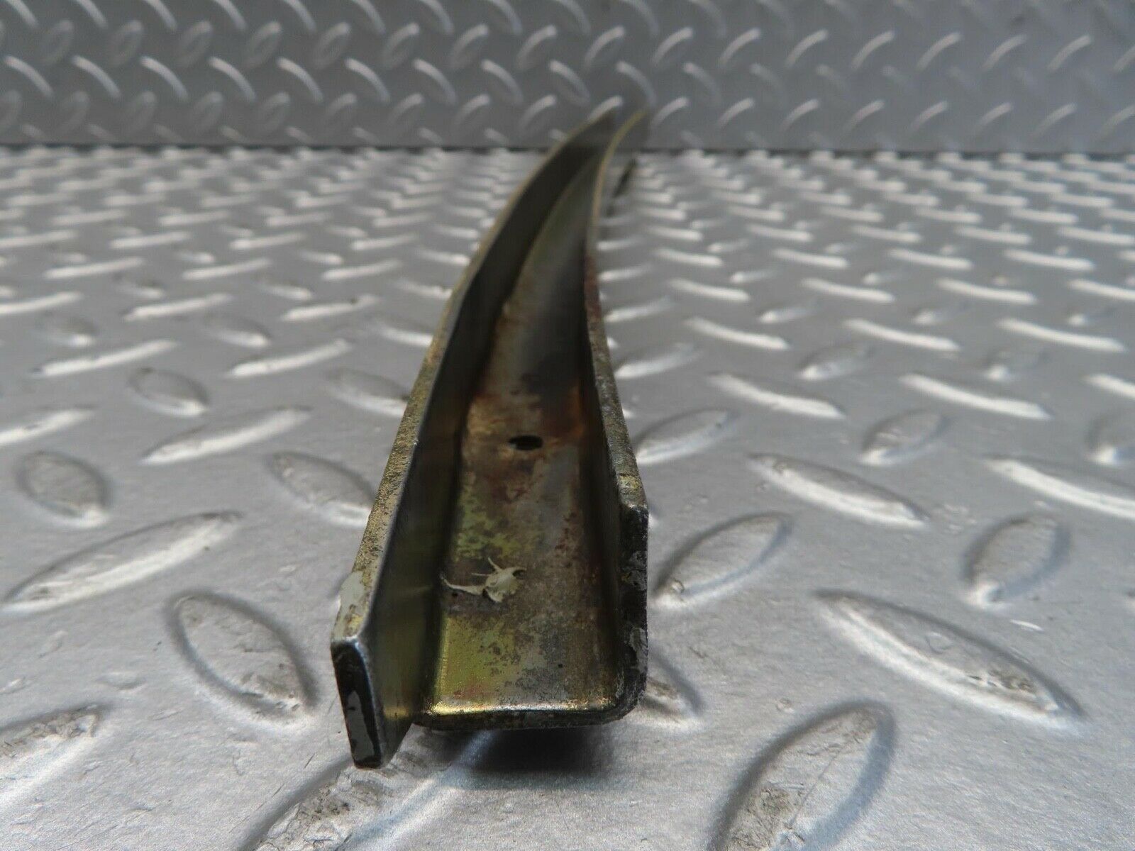 11644 Mercedes-Benz R107 450SL Left Door Window Channel Rear