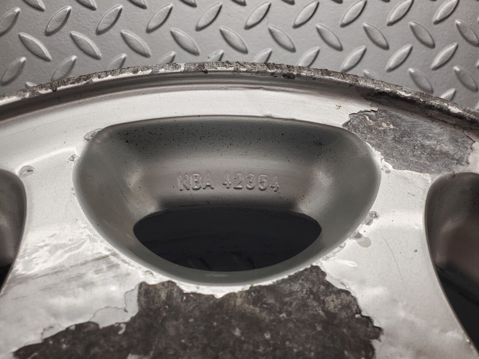 46106 Mercedes-Benz Alloy Wheel 7Jx15H2 ET35 KBA42354