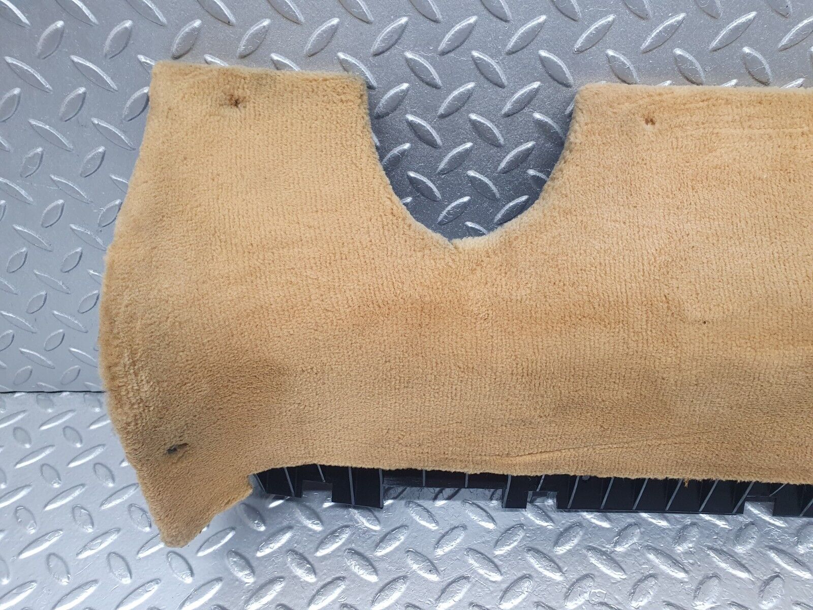 43613 Mercedes-Benz C126 380SEC Coupe Under Dash Panel Right Side Beige 1268300644 1268300844