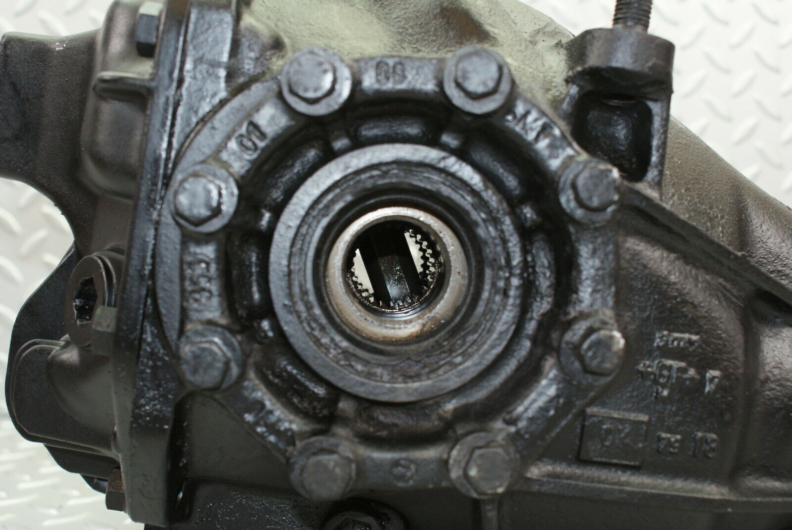 2541 Mercedes-Benz W116 350SE Rear Differential Ratio 3.46 1163510401