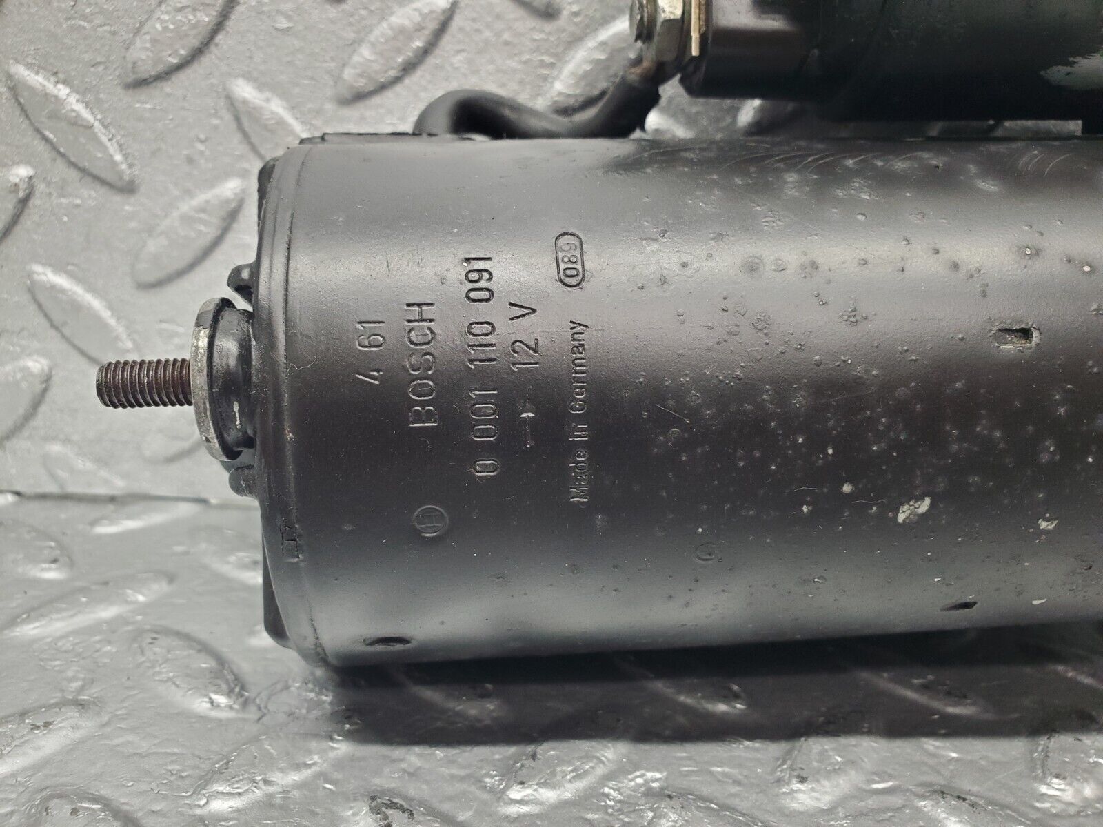 46164 Mercedes-Benz W124 280E Starter Motor Bosch 0001110091 0331303154
