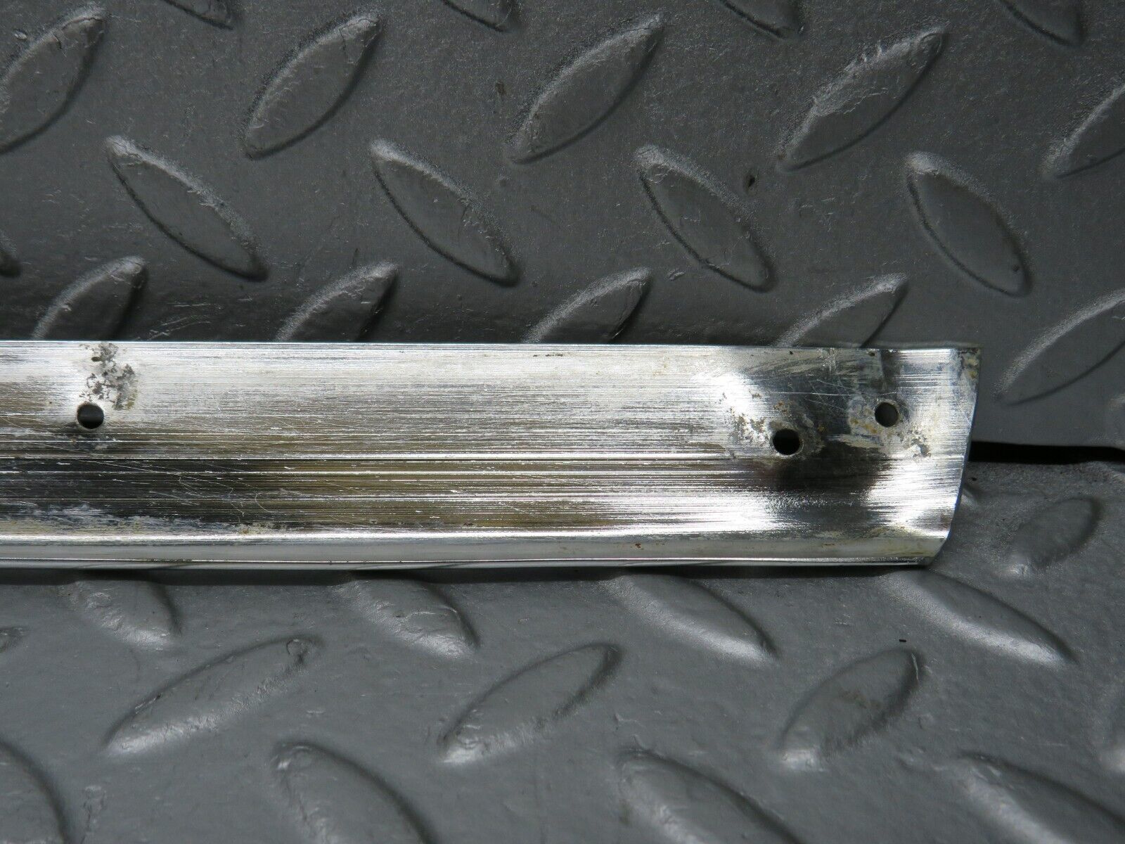 39109 Mercedes-Benz R107 500SL A Pillar Chrome Trim Left Side