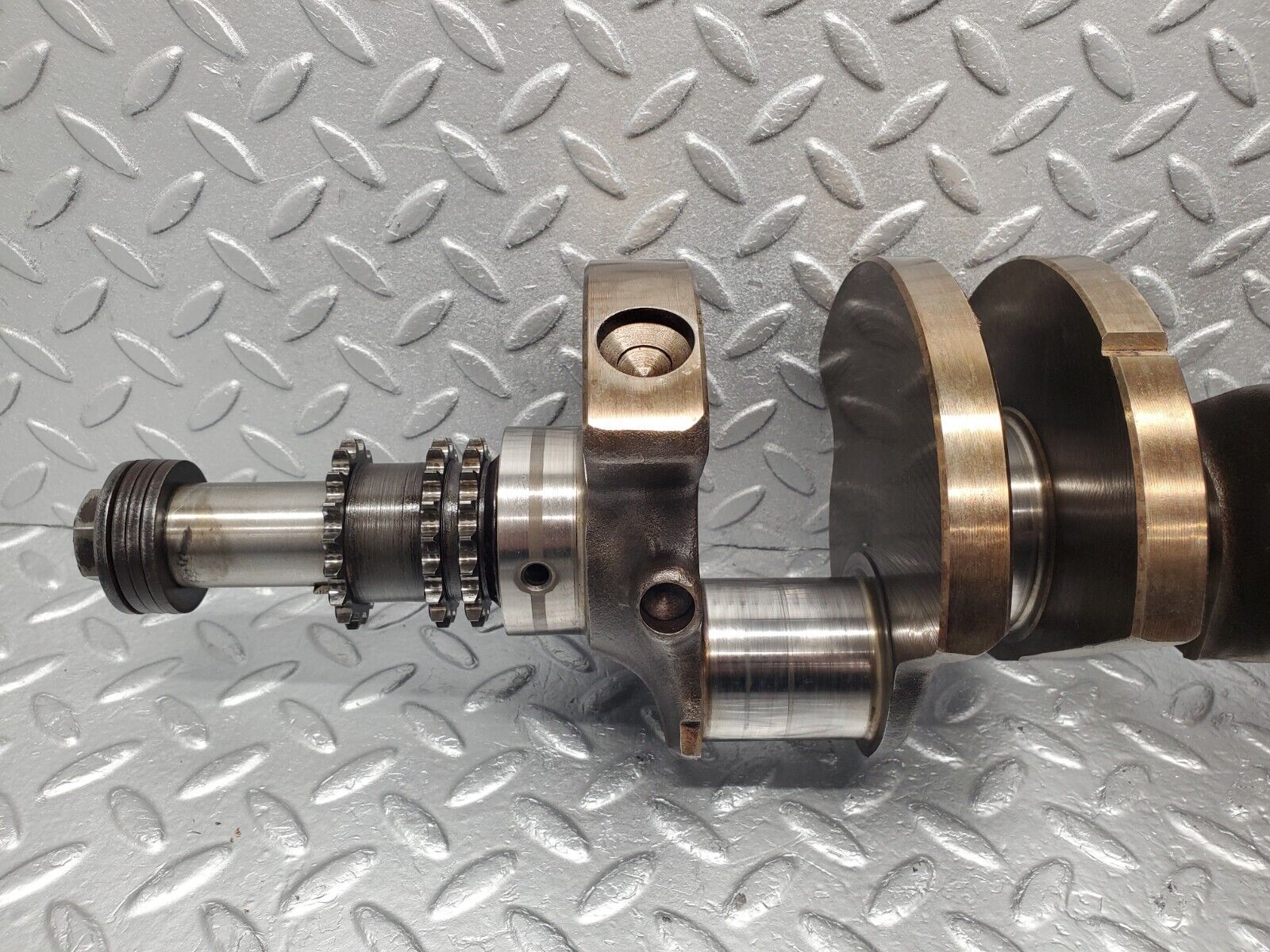 46318 Mercedes-Benz W126 420SE Crankshaft 1160312501