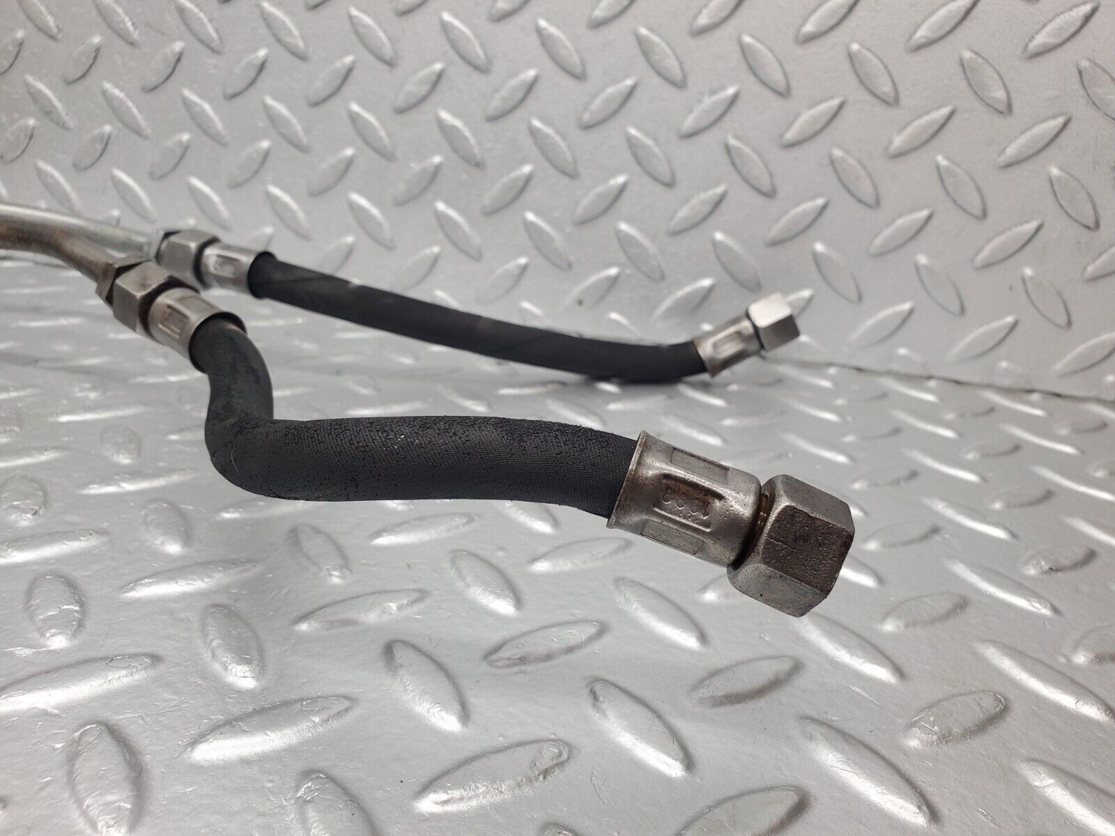 46090 Mercedes-Benz W126 420SE Automatic Gearbox Oil Hose Pipe Set