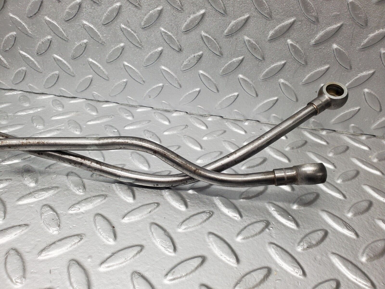 46729 Mercedes-Benz C123 280CE Coupe Automatic Gearbox Oil Hose Pipe