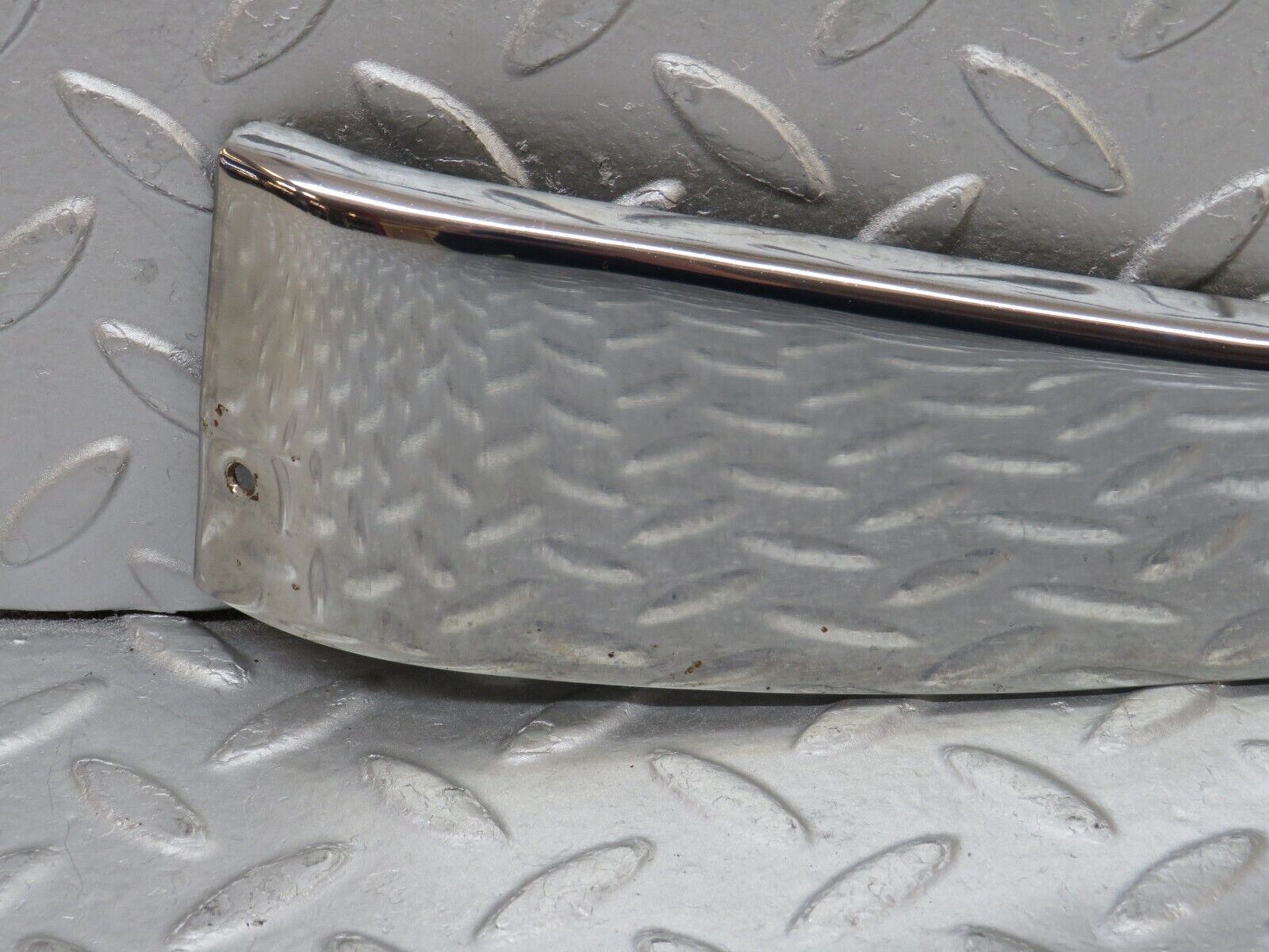 35663 Mercedes-Benz R107 280SL Left Door Chrome Cover