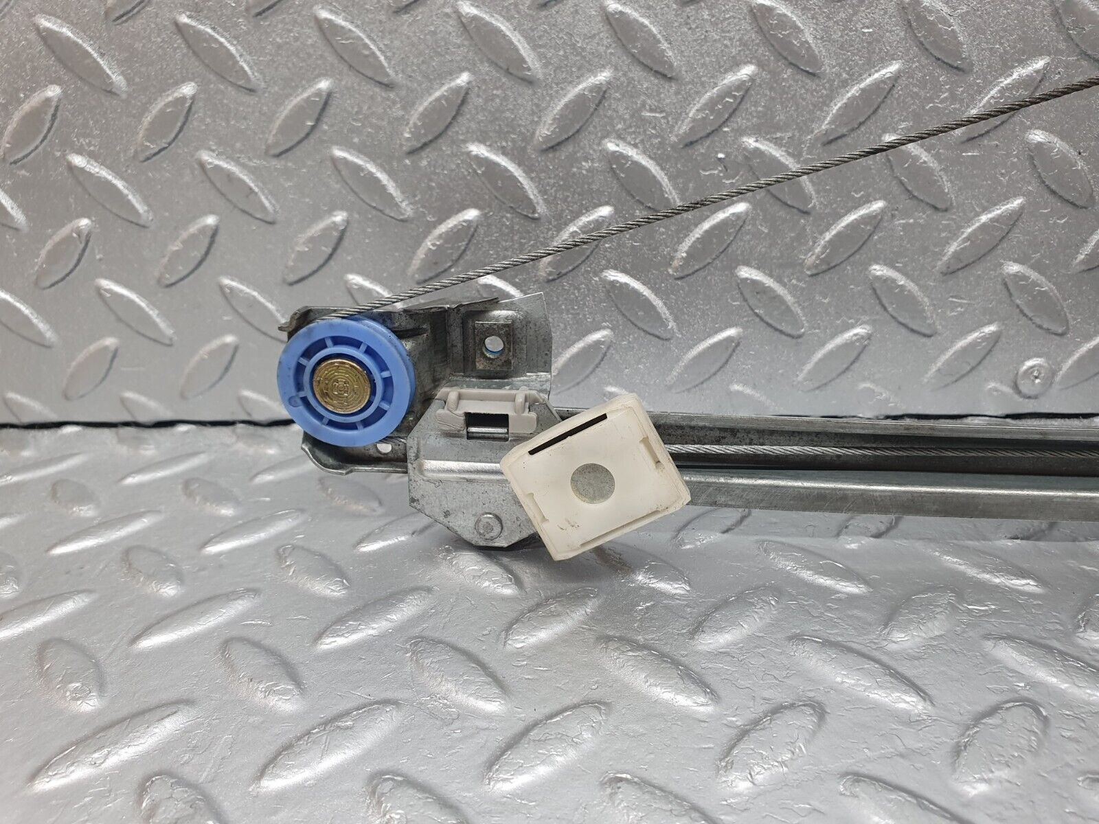 42791 Mercedes-Benz W201 190 2.0L Rear Left Manual Window Regulator