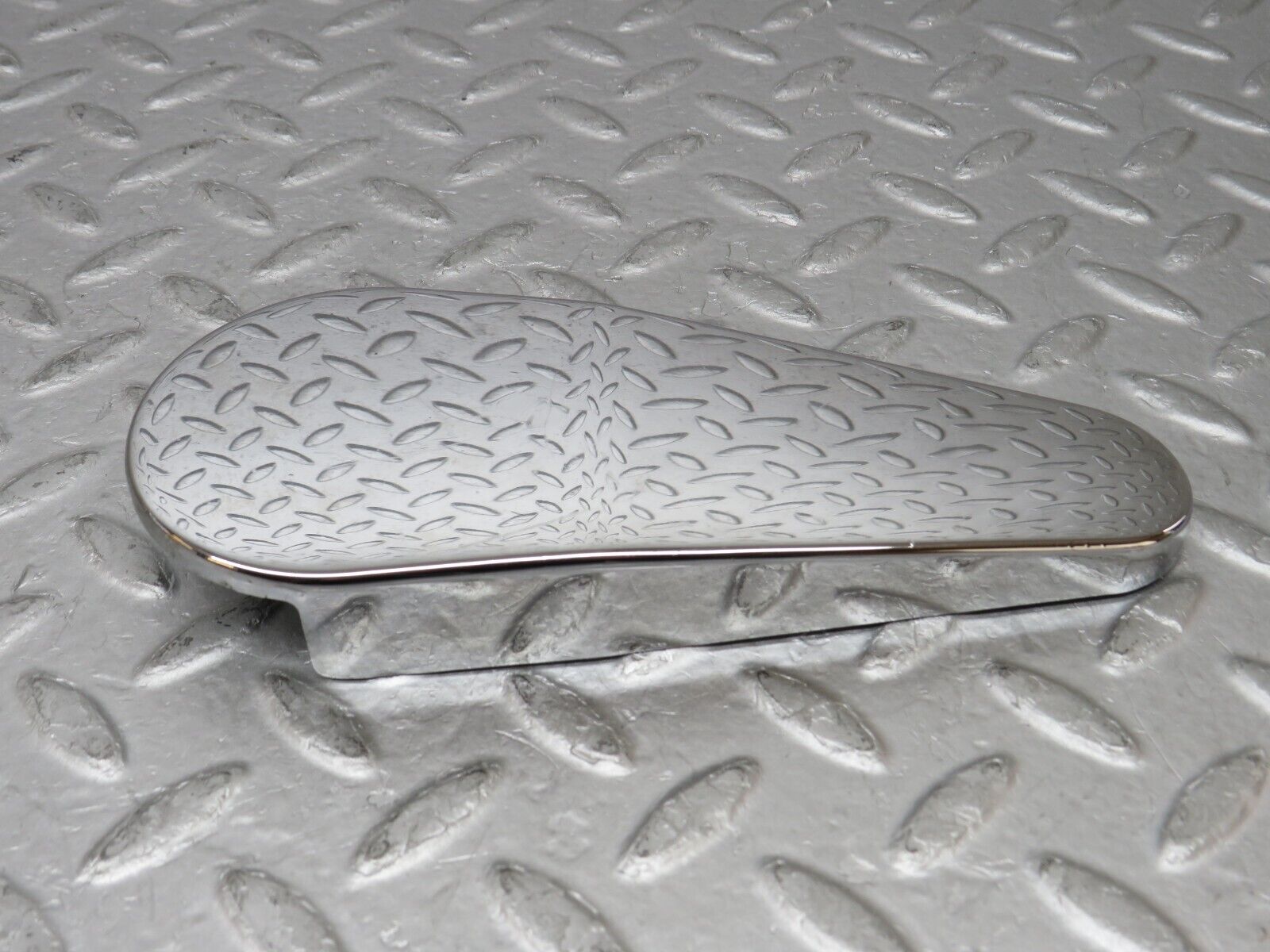 35654 Mercedes-Benz R107 280SL Seat Hinge Chrome Cover 1079130428