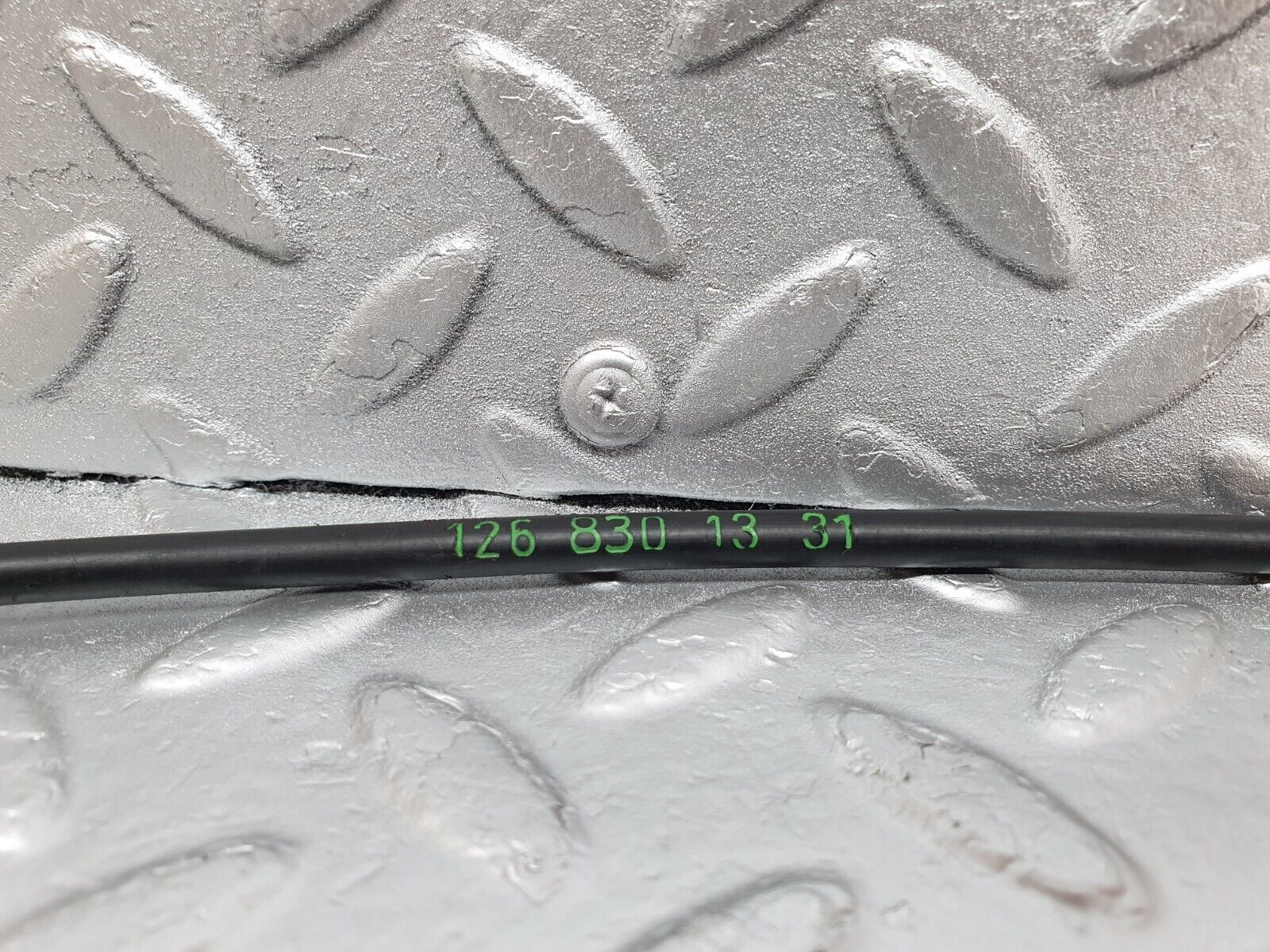 43763 Mercedes-Benz C126 380SEC Coupe Heater Control Cable 1268301331