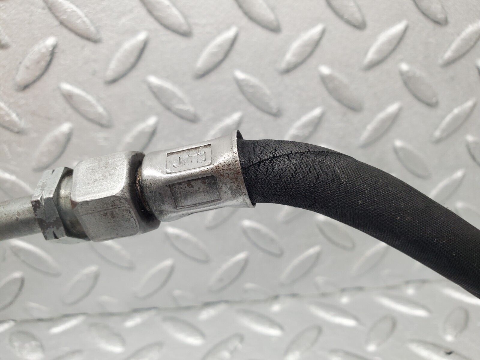 46090 Mercedes-Benz W126 420SE Automatic Gearbox Oil Hose Pipe Set