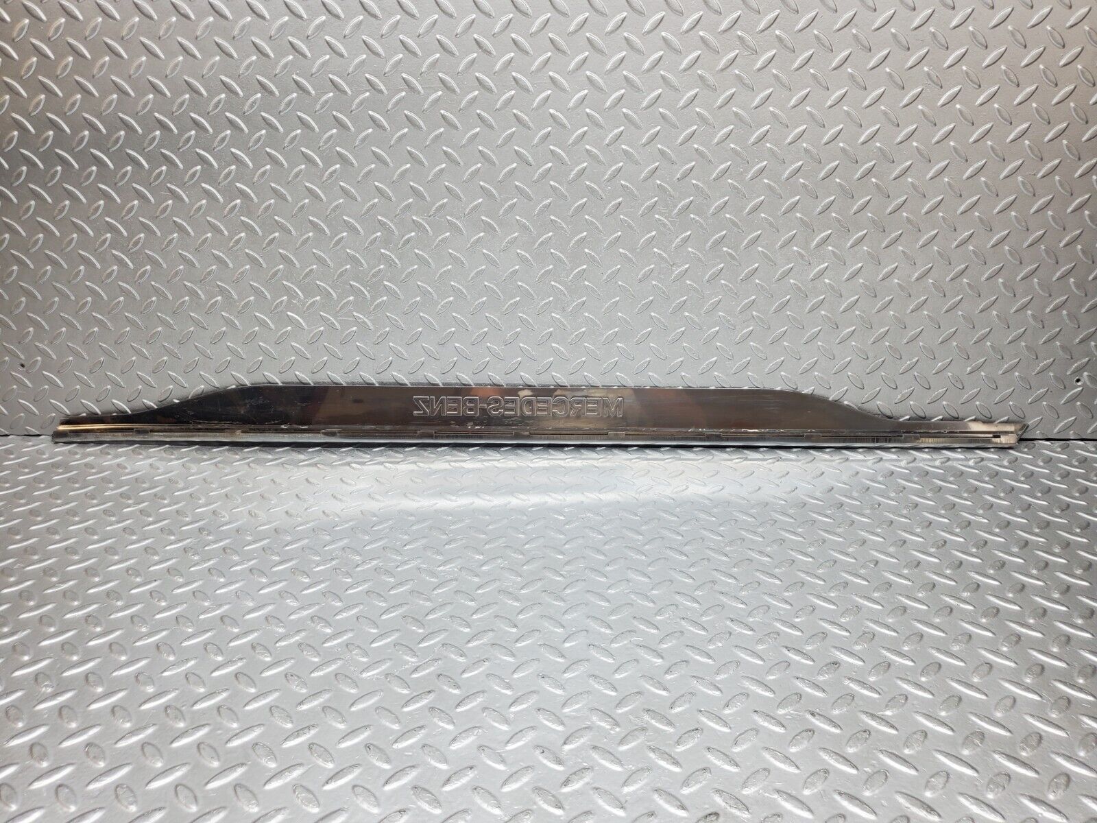 45319 Mercedes-Benz R129 300SL Coupe Left Door Sill Chrome Trim