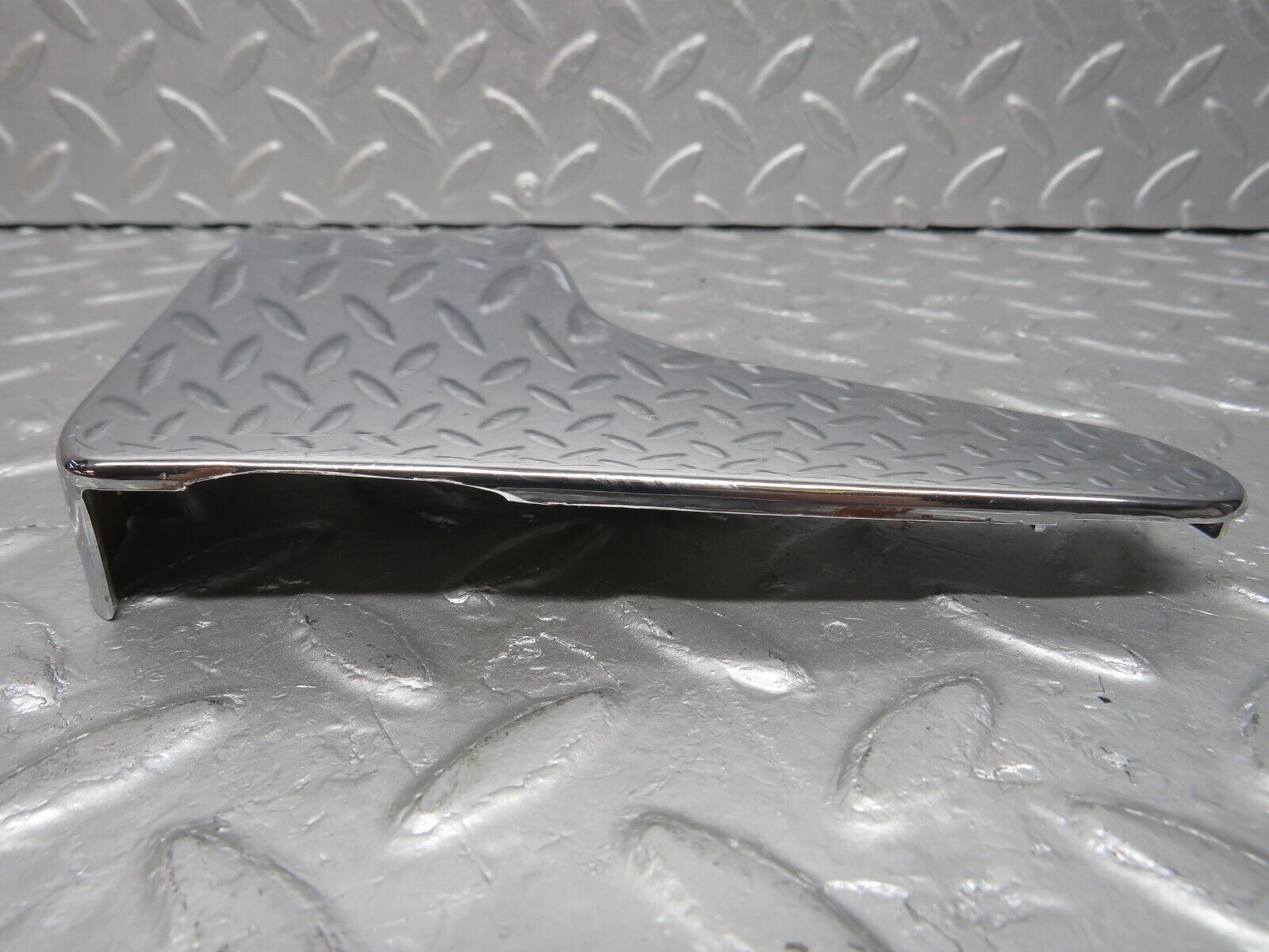 40163 Mercedes-Benz R107 350SL Seat Hinge Chrome Cover 1079131428