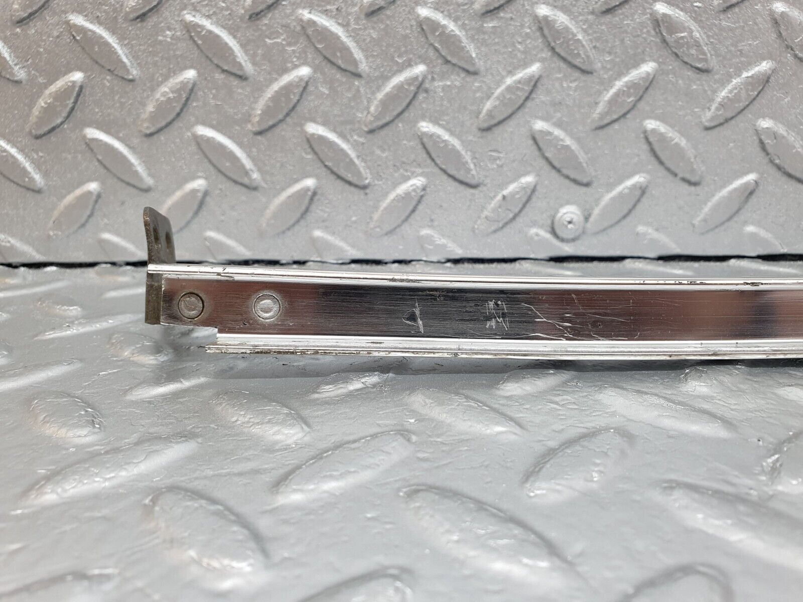 43214 Mercedes-Benz W108 280SE Rear Left Door Window Chrome Channel