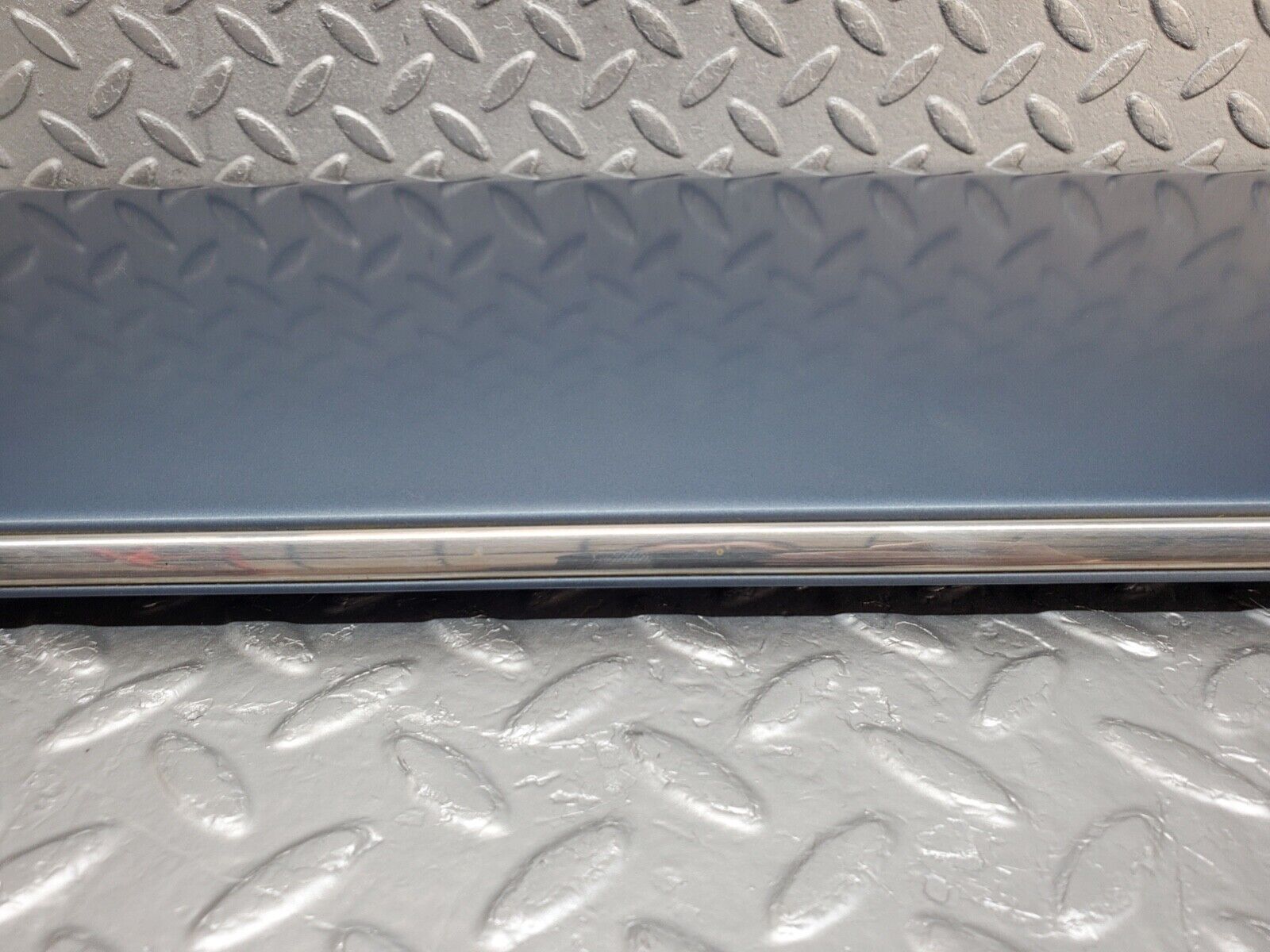 44644 Mercedes-Benz W124 220E Rear Left Door Lower Moulding Trim 1246901740