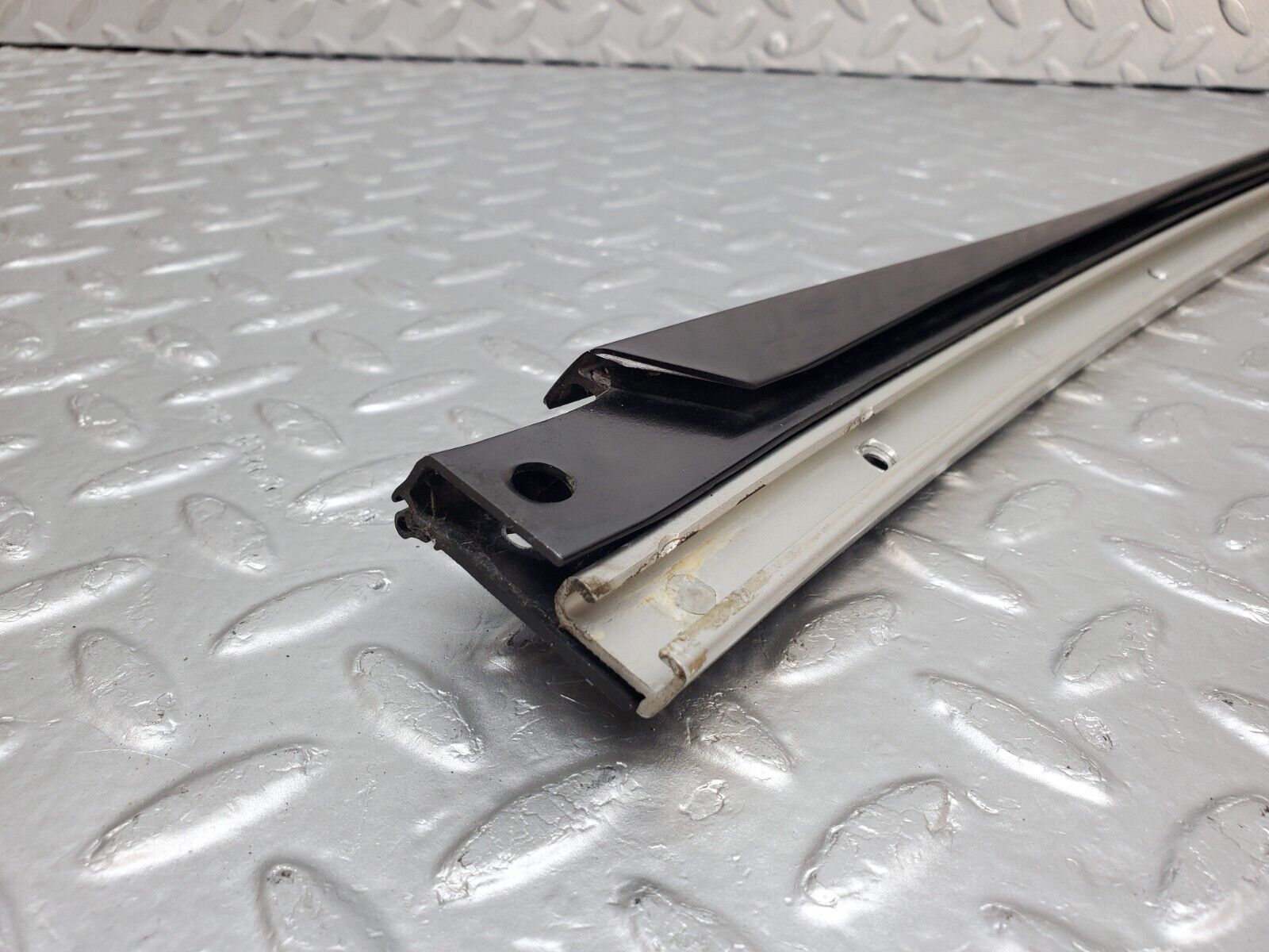 45120 Mercedes-Benz R129 300SL Coupe A Pillar Chrome Trim Cover Left