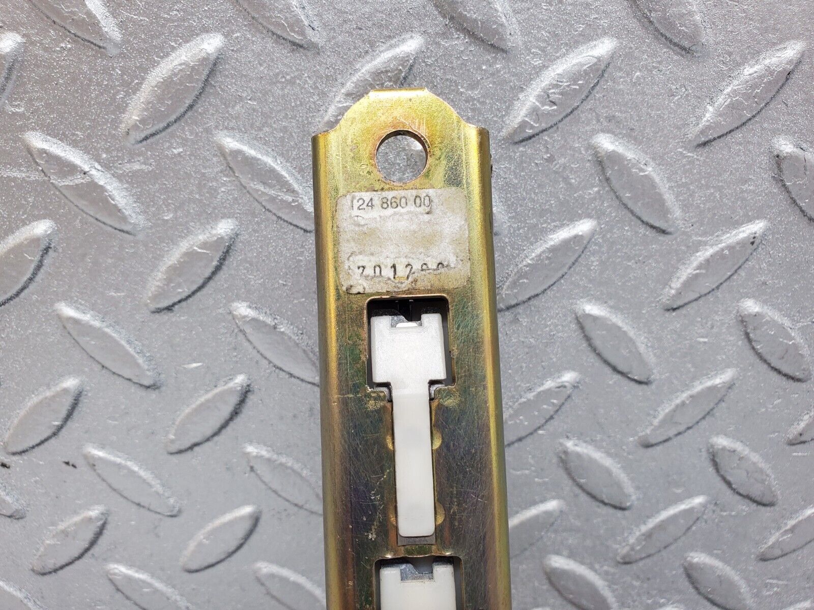 44799 Mercedes-Benz W124 220E Seat Belt Height Adjuster 1248600088