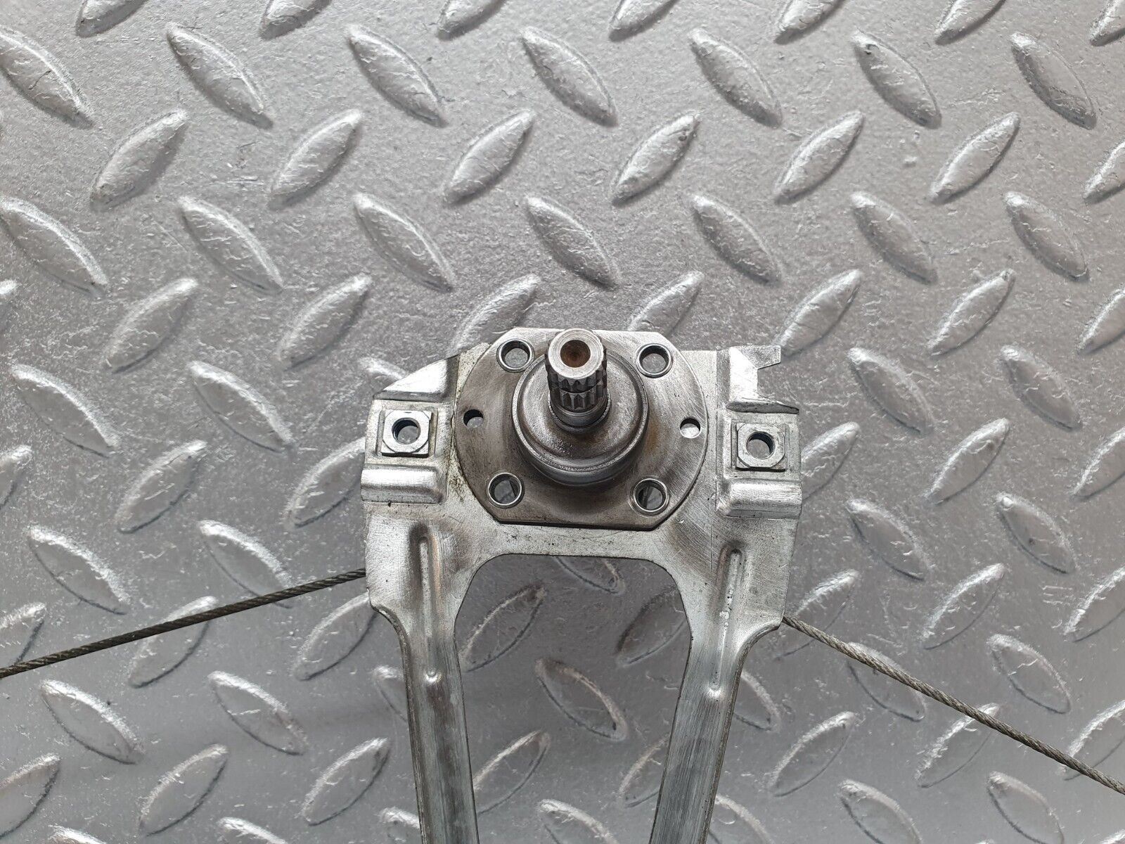 42790 Mercedes-Benz W201 190 2.0L Rear Right Manual Window Regulator