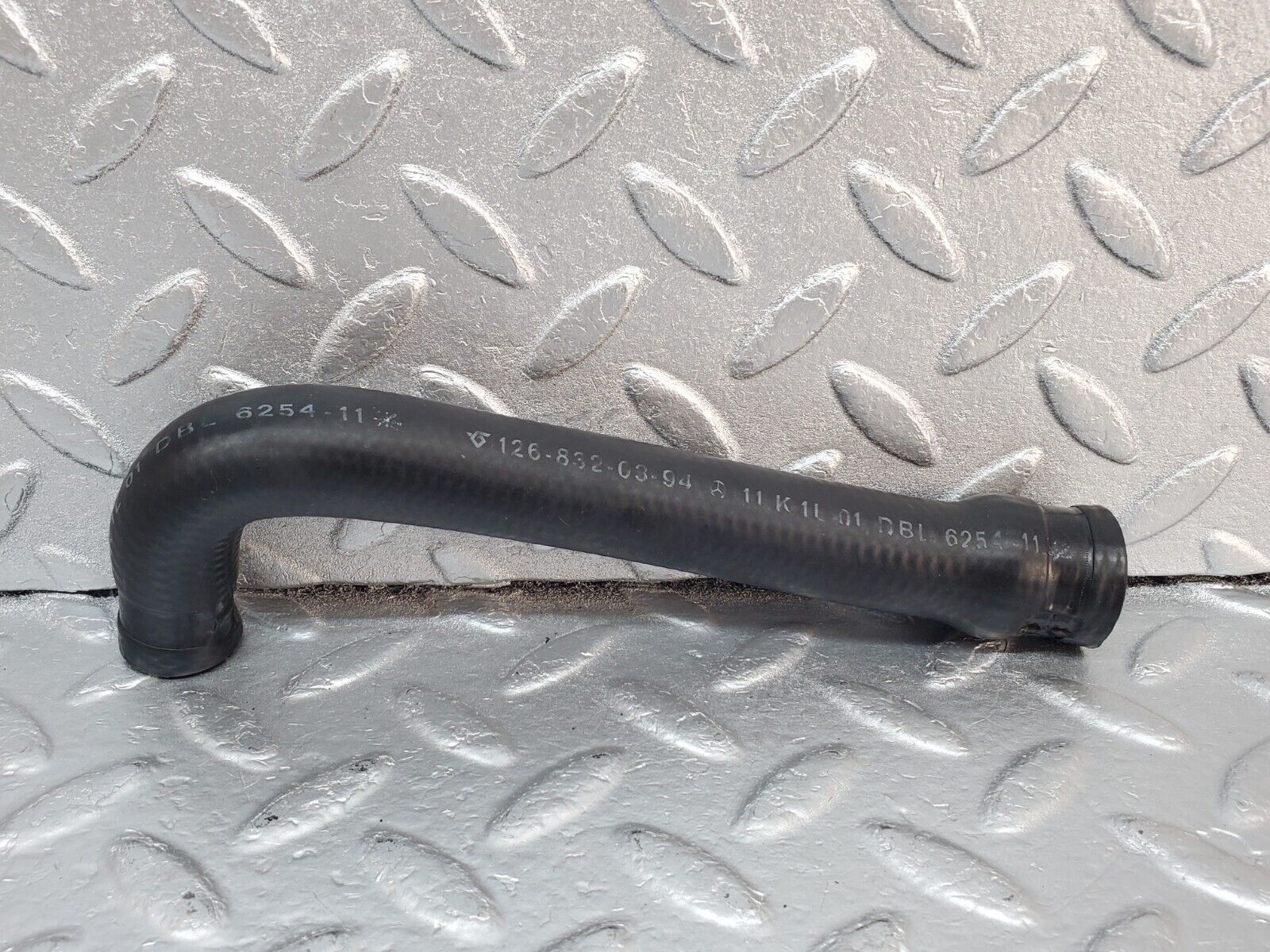 45688 Mercedes-Benz W126 420SE Heater Hose Pipe 1268320394