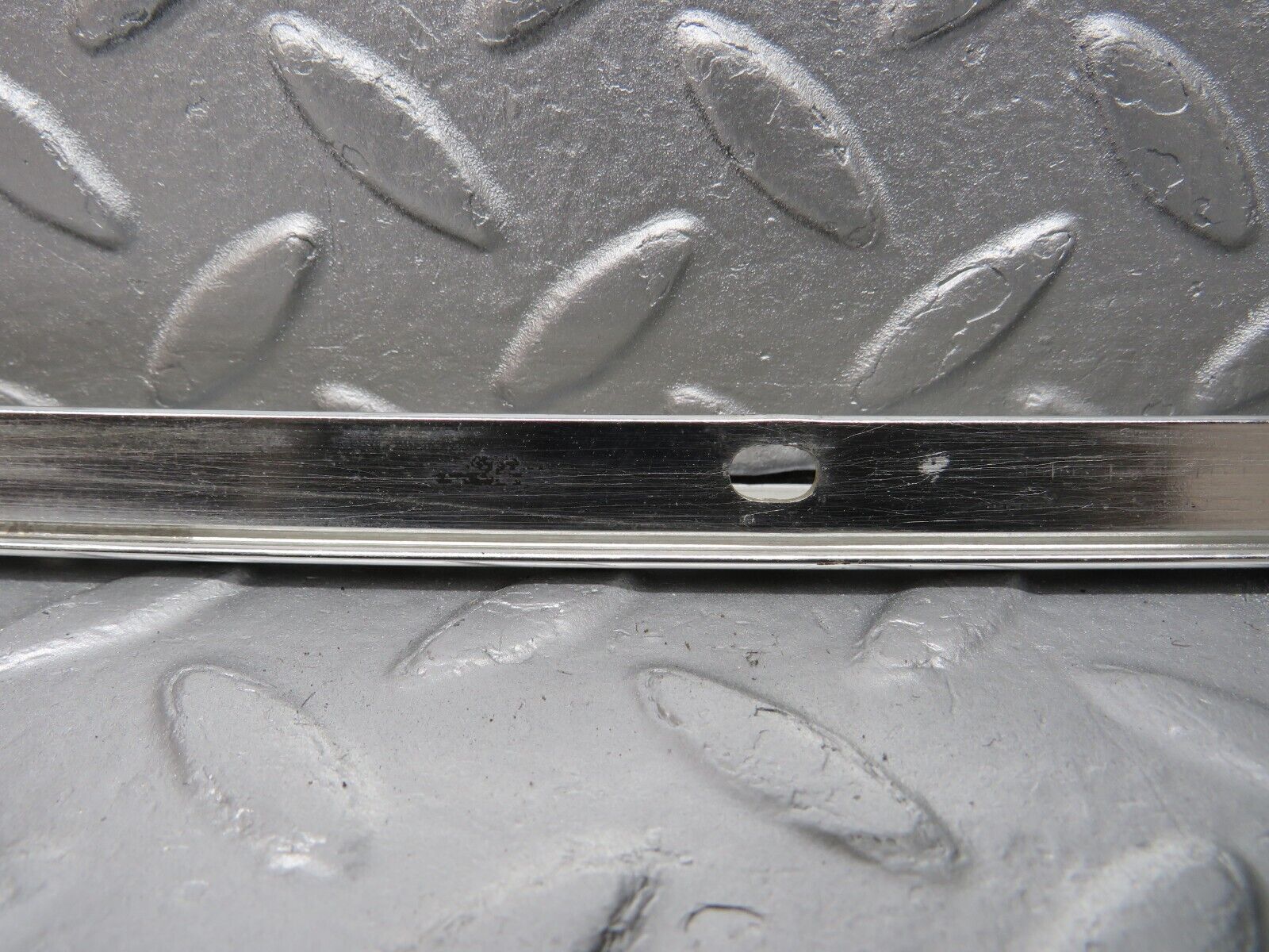 40143 Mercedes-Benz R107 350SL A Pillar Exterior Chrome Trim Left Side