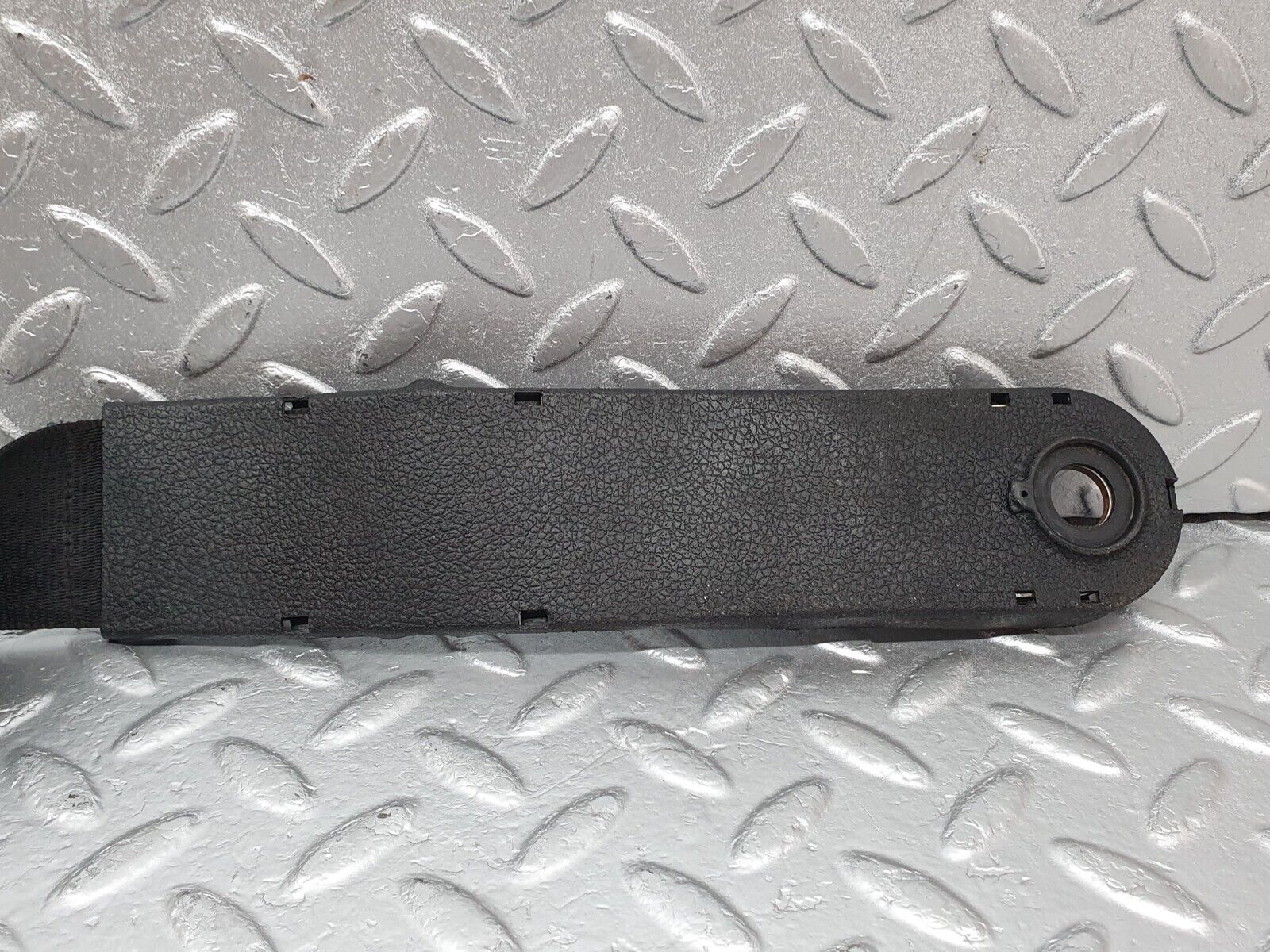 43865 Mercedes-Benz C126 380SEC Coupe Front Right Seat Belt With Buckle 1268603269