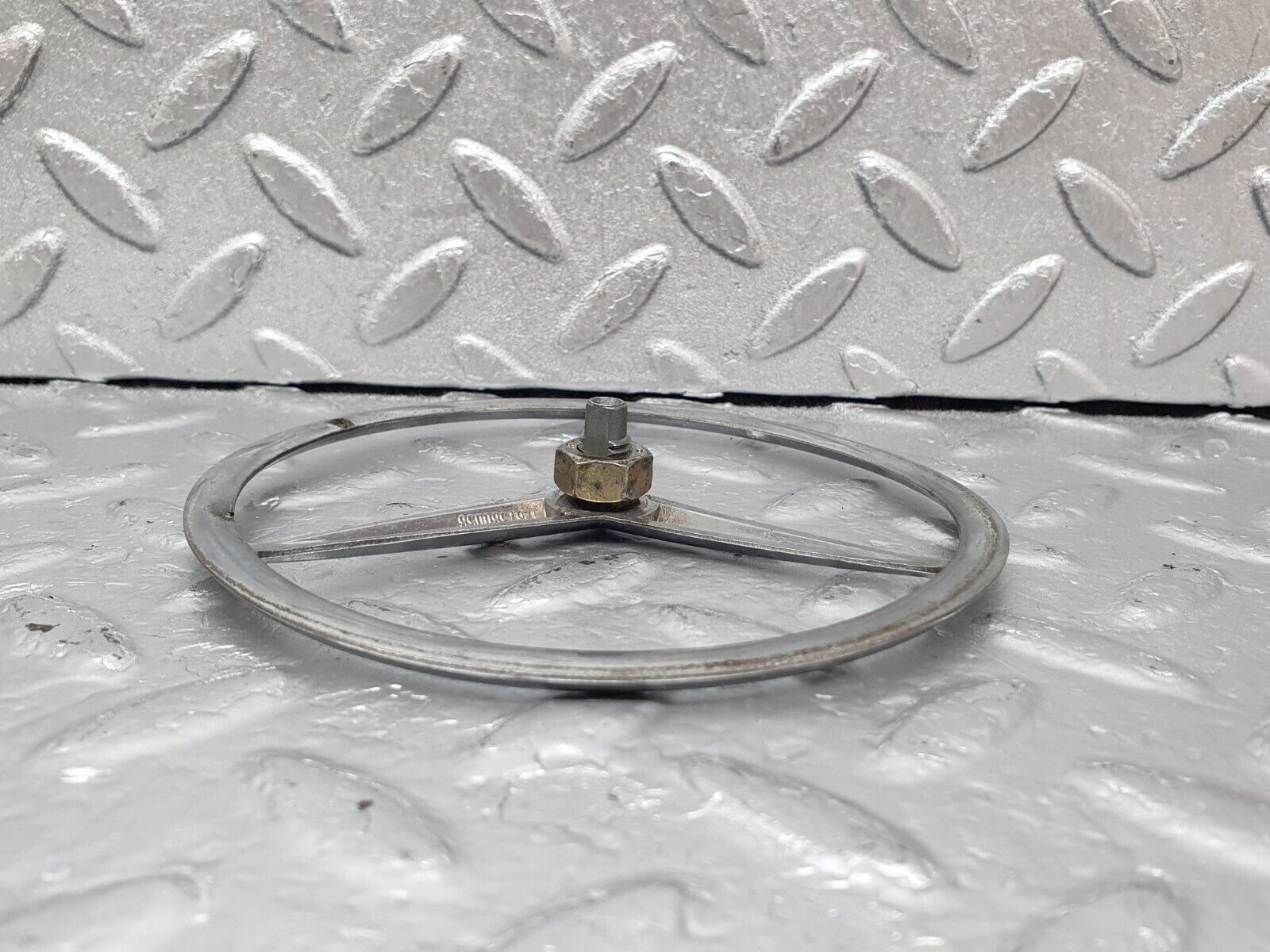 43981 Mercedes-Benz C123 230CE Coupe Trunk Boot Lid Emblem 1267580058