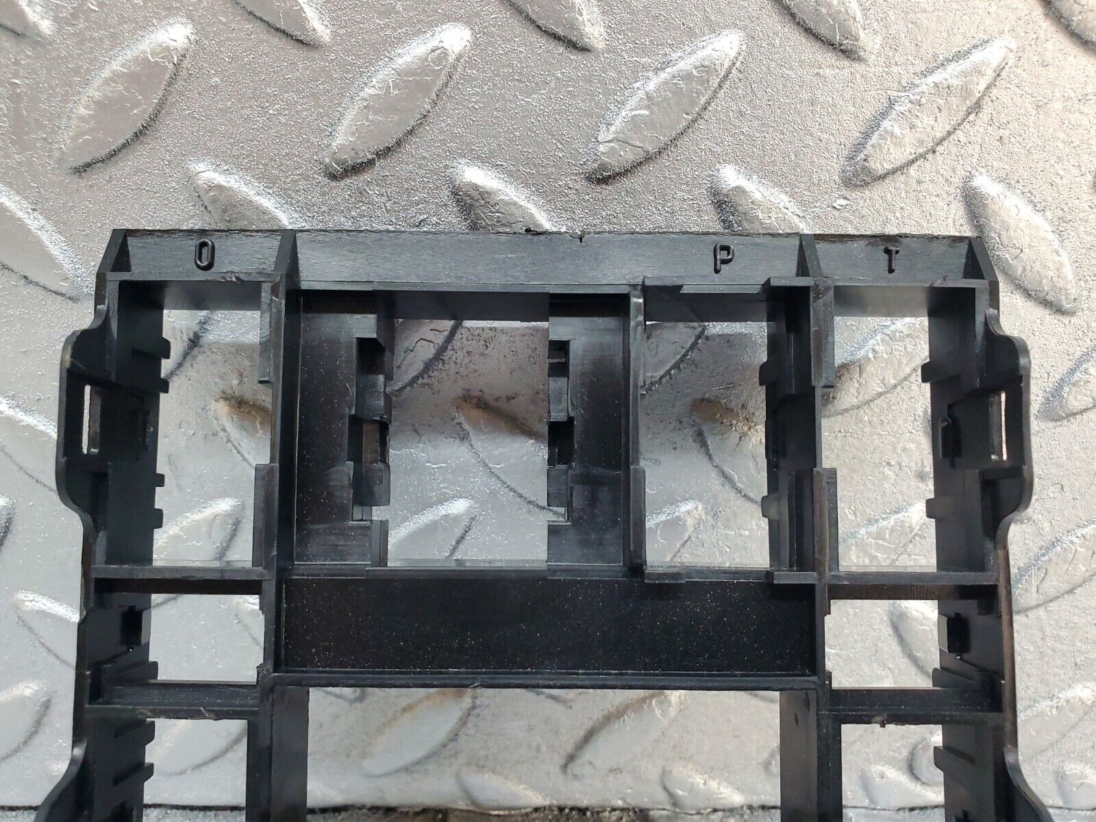 44669 Mercedes-Benz W124 220E Window Regulator Switch Console 1248210271