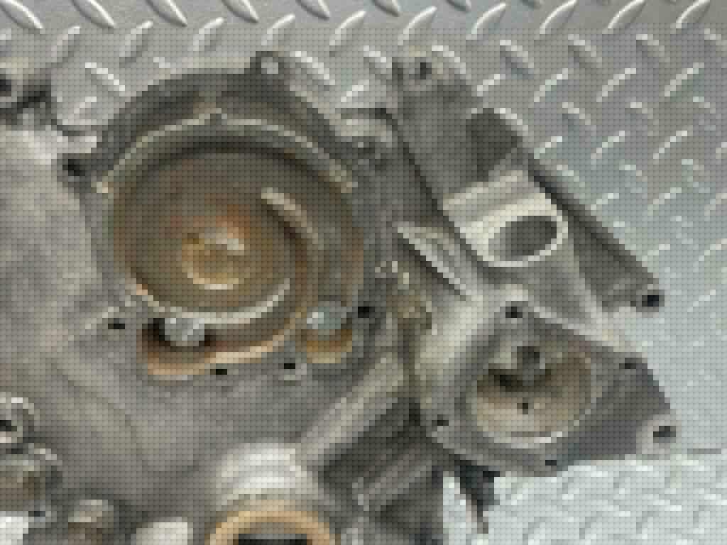 13779 Mercedes-Benz R107 450SL Timing Chain Cover 1170151001