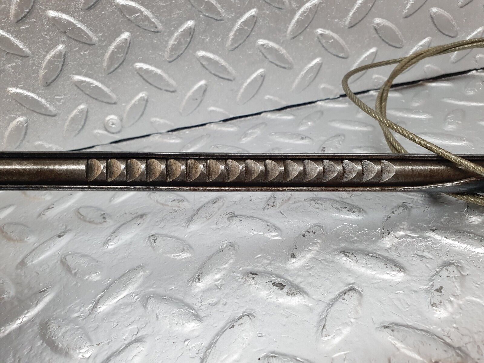 43295 Mercedes-Benz W108 280SE Handbrake Handle Lever With Cable