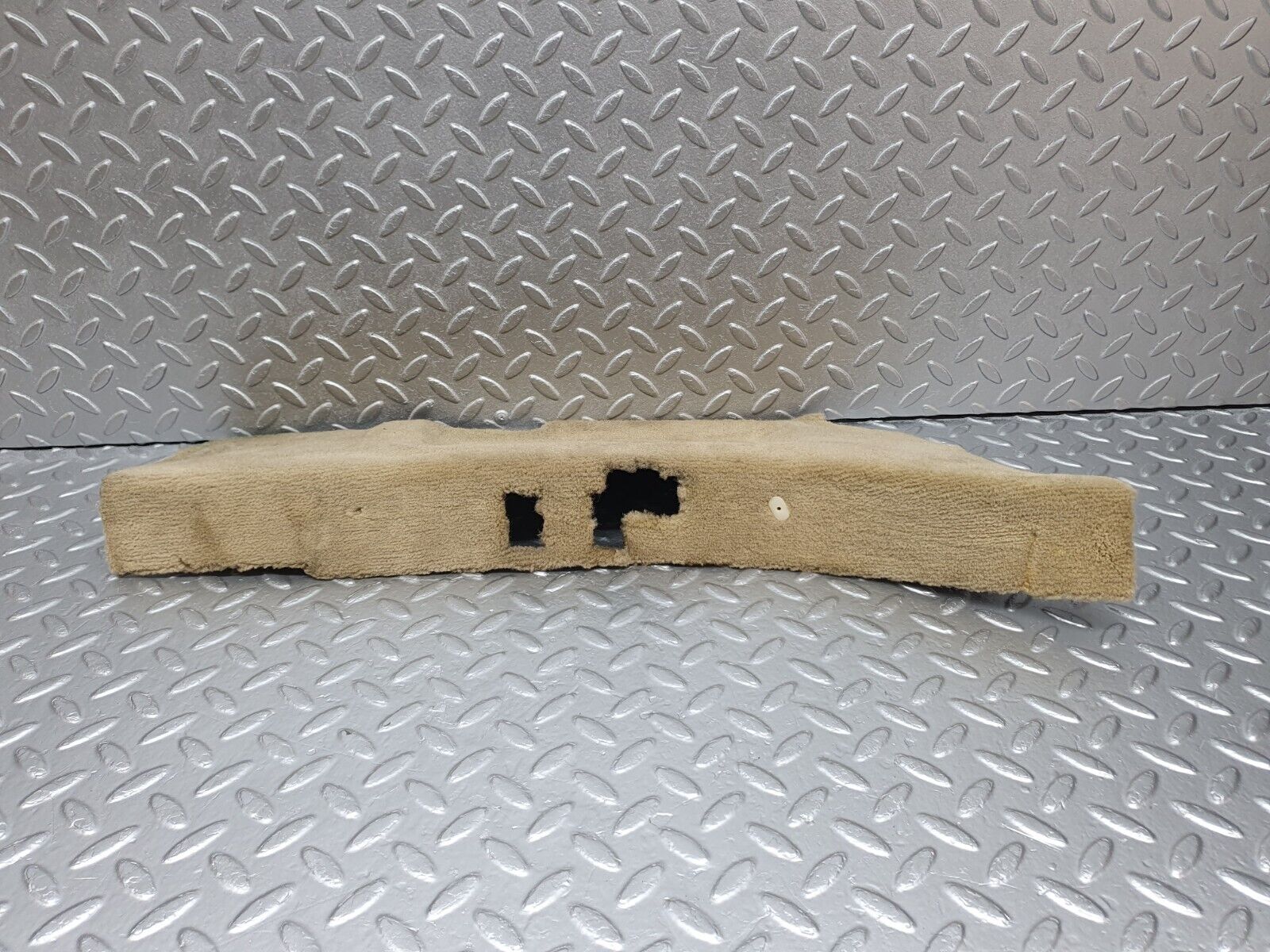 42185 Mercedes-Benz R129 320SL Coupe Rear Floor Cross Member Mat Carpet Beige