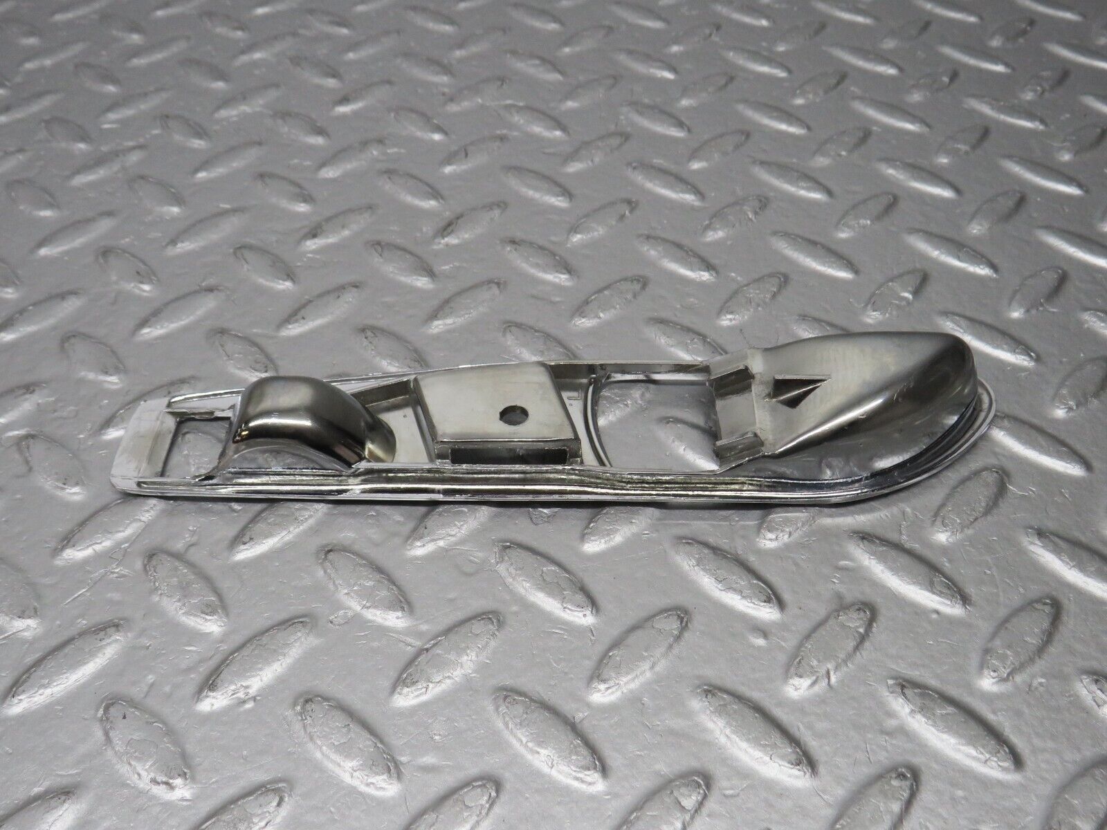 39128 Mercedes-Benz R107 500SL Interior Door Handle Chrome Surround Left