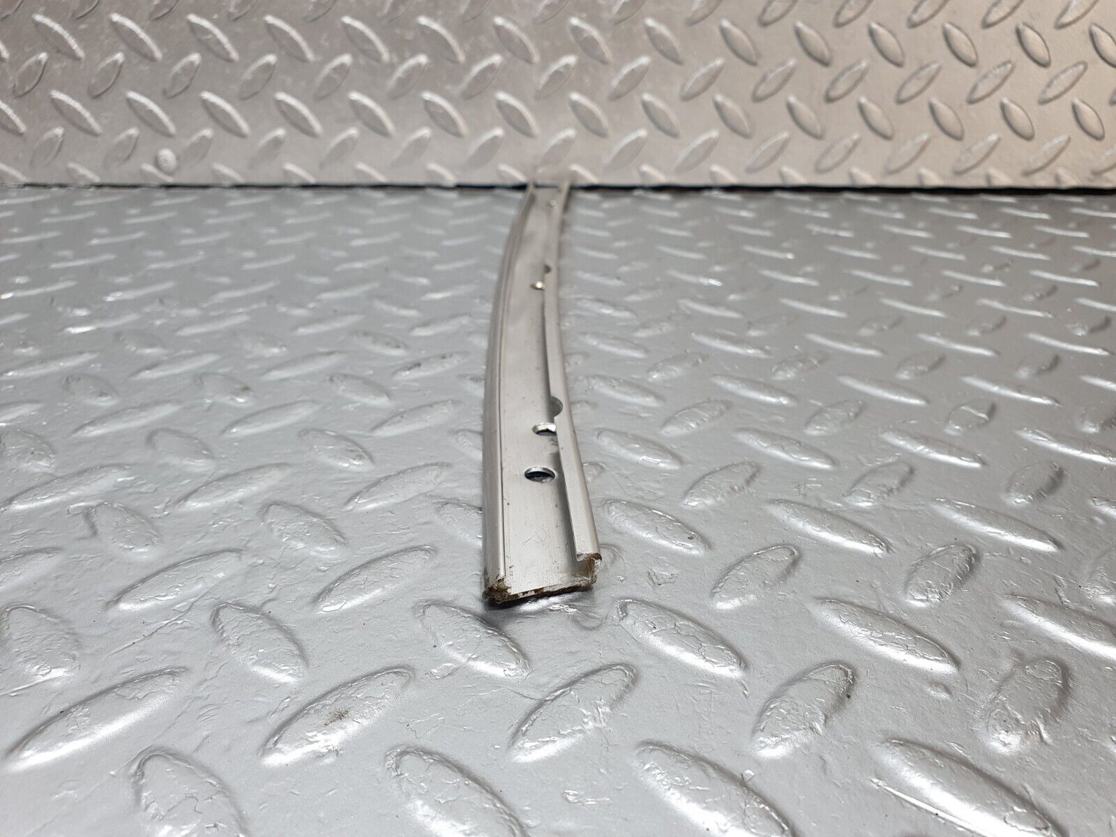 43038 Mercedes-Benz R107 Hardtop B Pillar Chrome Trim Right Side