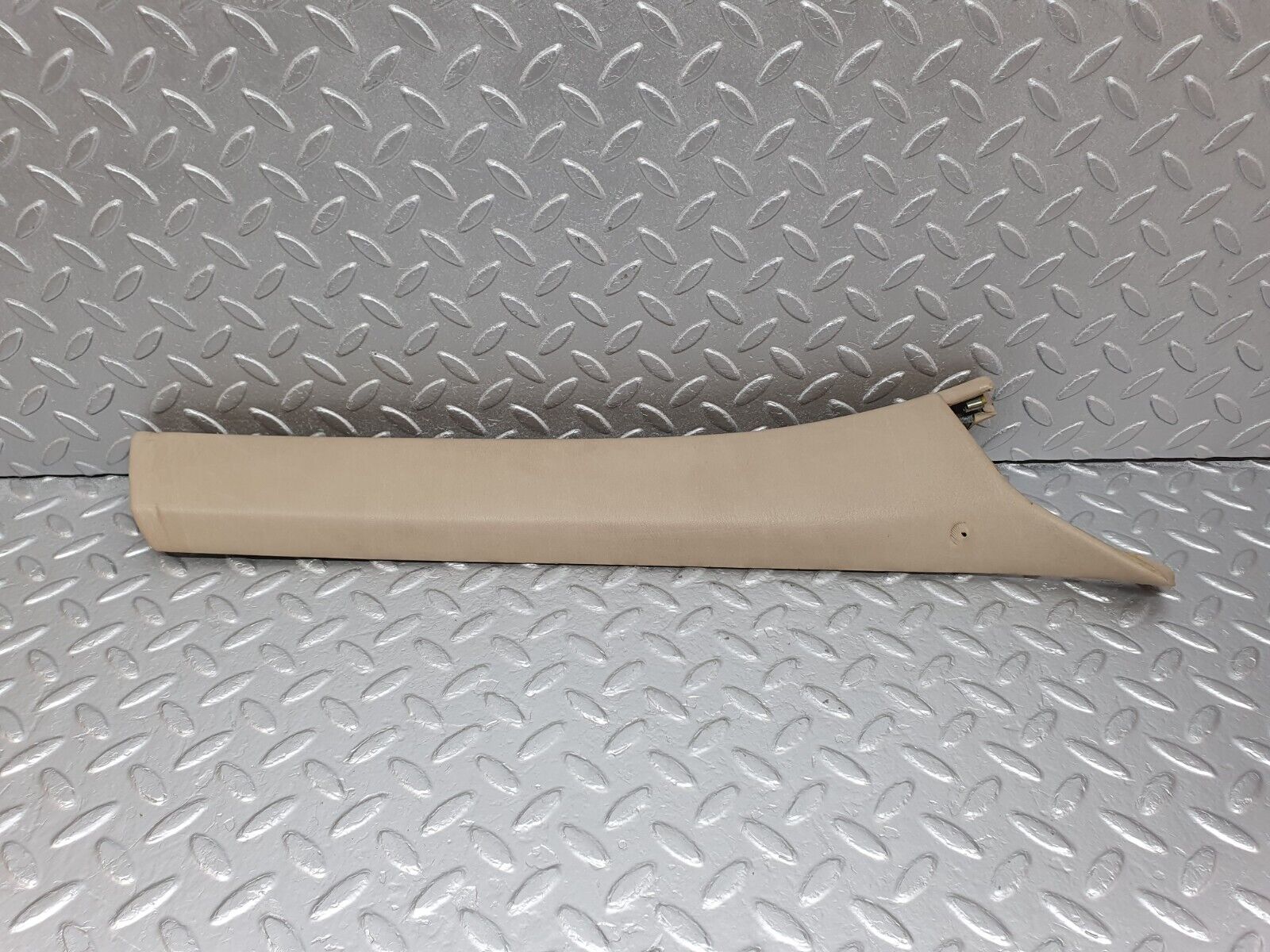 42205 Mercedes-Benz R129 320SL Coupe A Pillar Cover Right Side Beige 1296920289