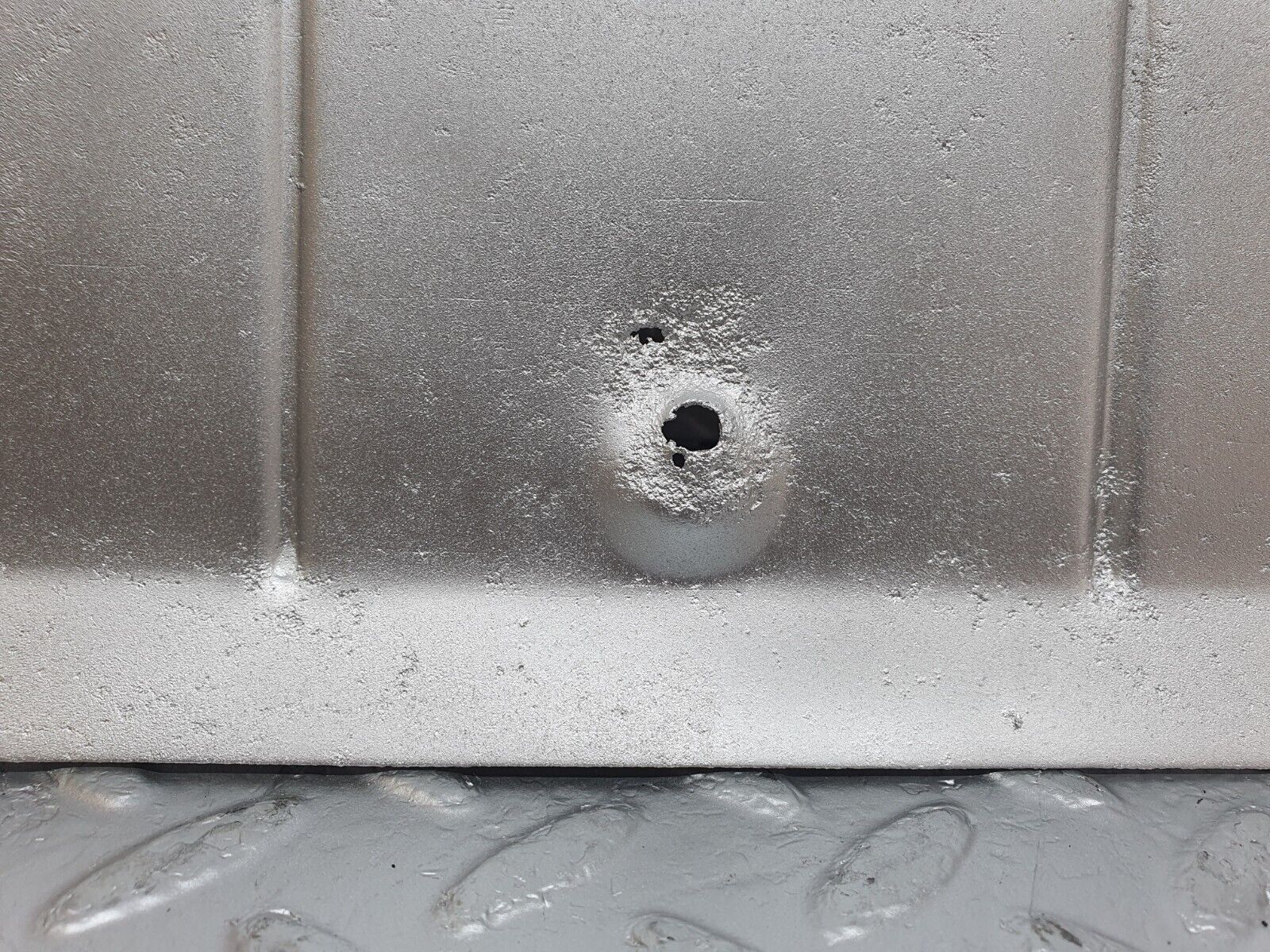 43897 Mercedes-Benz C123 230CE Coupe Exhaust Heat Shield