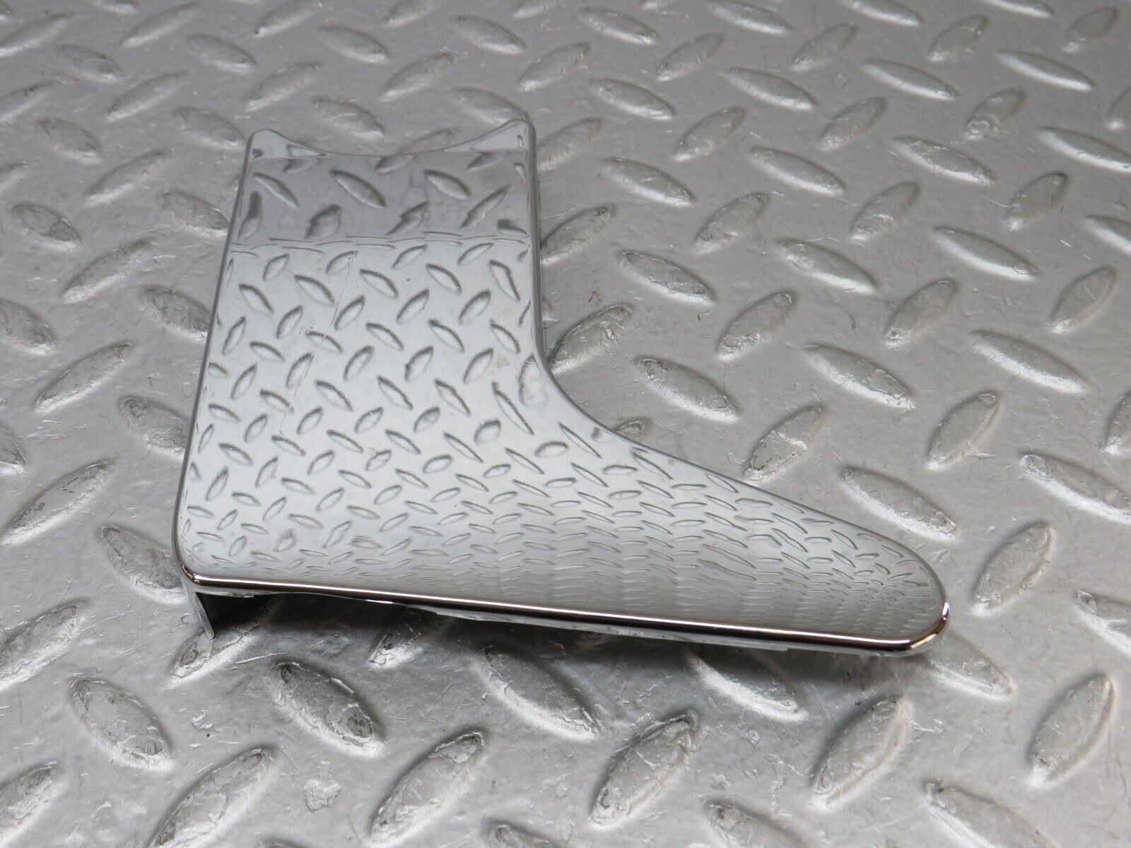 35658 Mercedes-Benz R107 280SL Seat Hinge Chrome Cover 1079131428